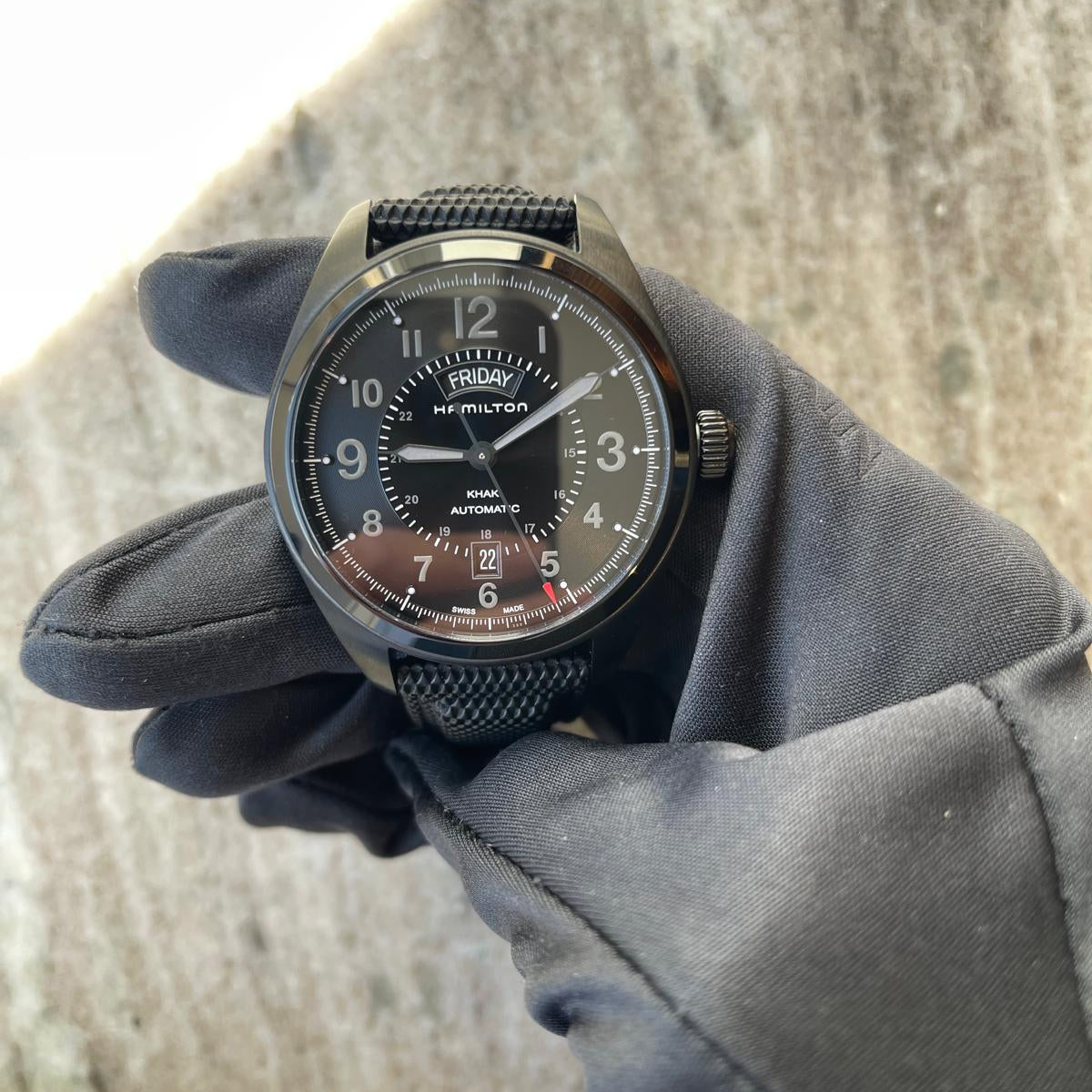 Hamilton - Hamilton Khaki Field Day Date - [product_sku]