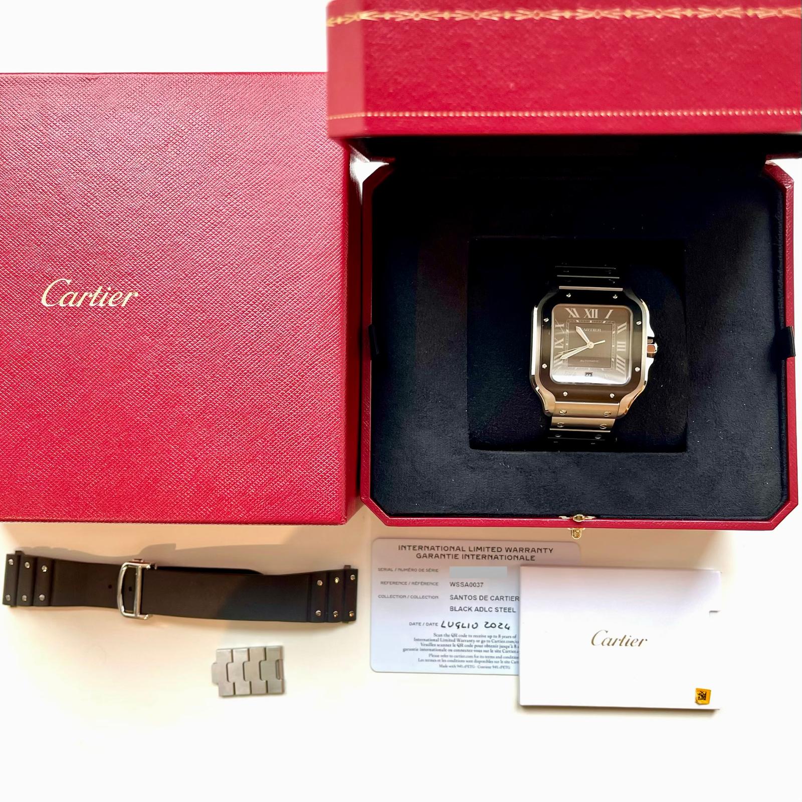 Cartier - Santos de Cartier / full set / very good condt. / 2024 - [product_sku]