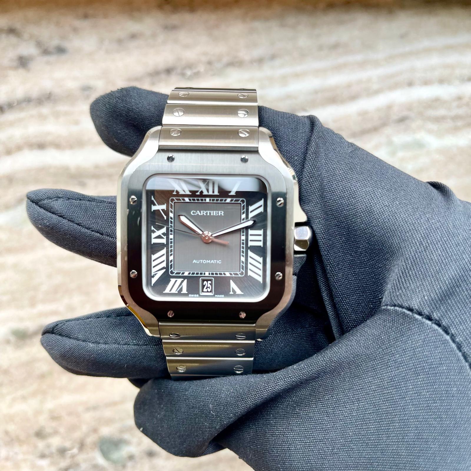 Cartier - Santos de Cartier / full set / very good condt. / 2024 - [product_sku]