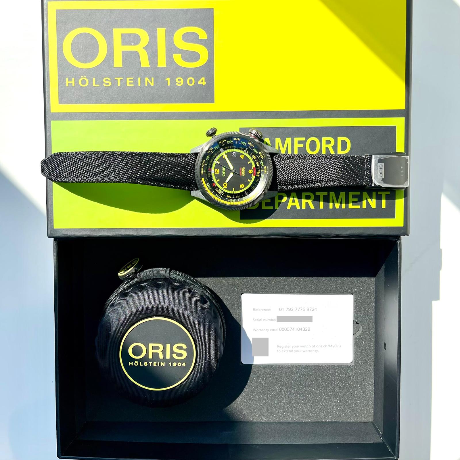 Oris - Bwd Limited Edition X Propilot Bamford - [product_sku]