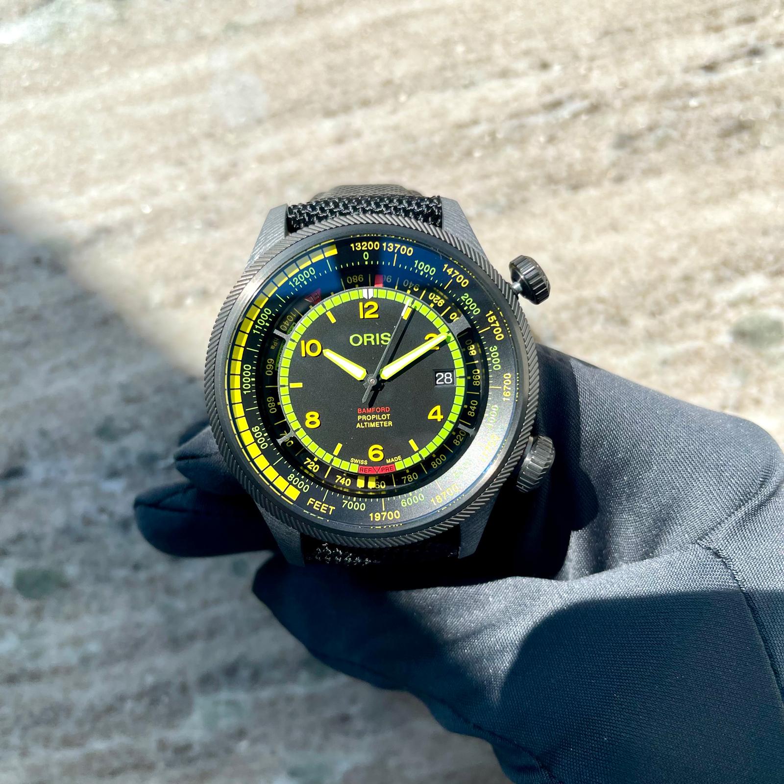 Oris - Bwd Limited Edition X Propilot Bamford - [product_sku]