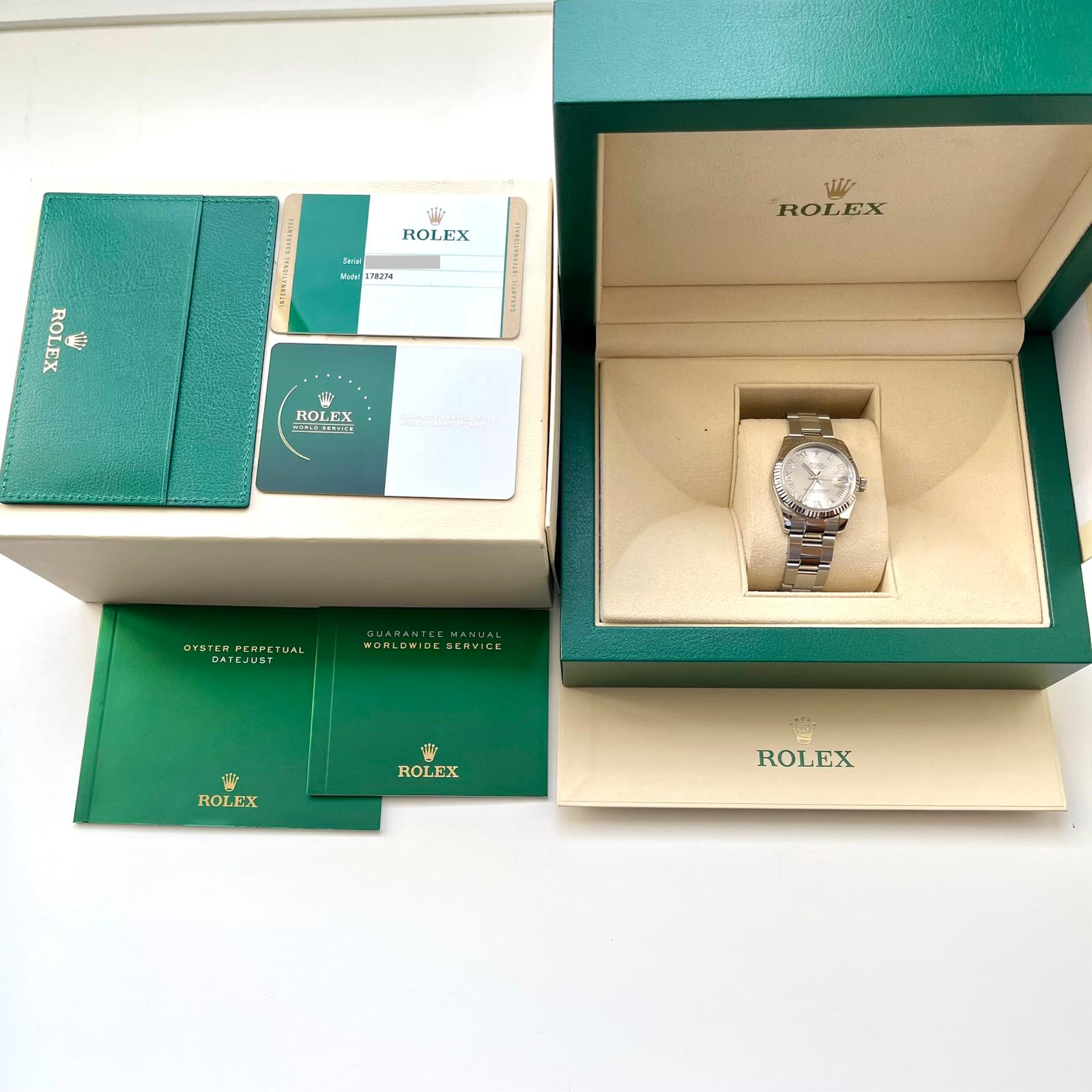 Rolex - Datejust 31 / römische Ziffern (2017) - [product_sku]