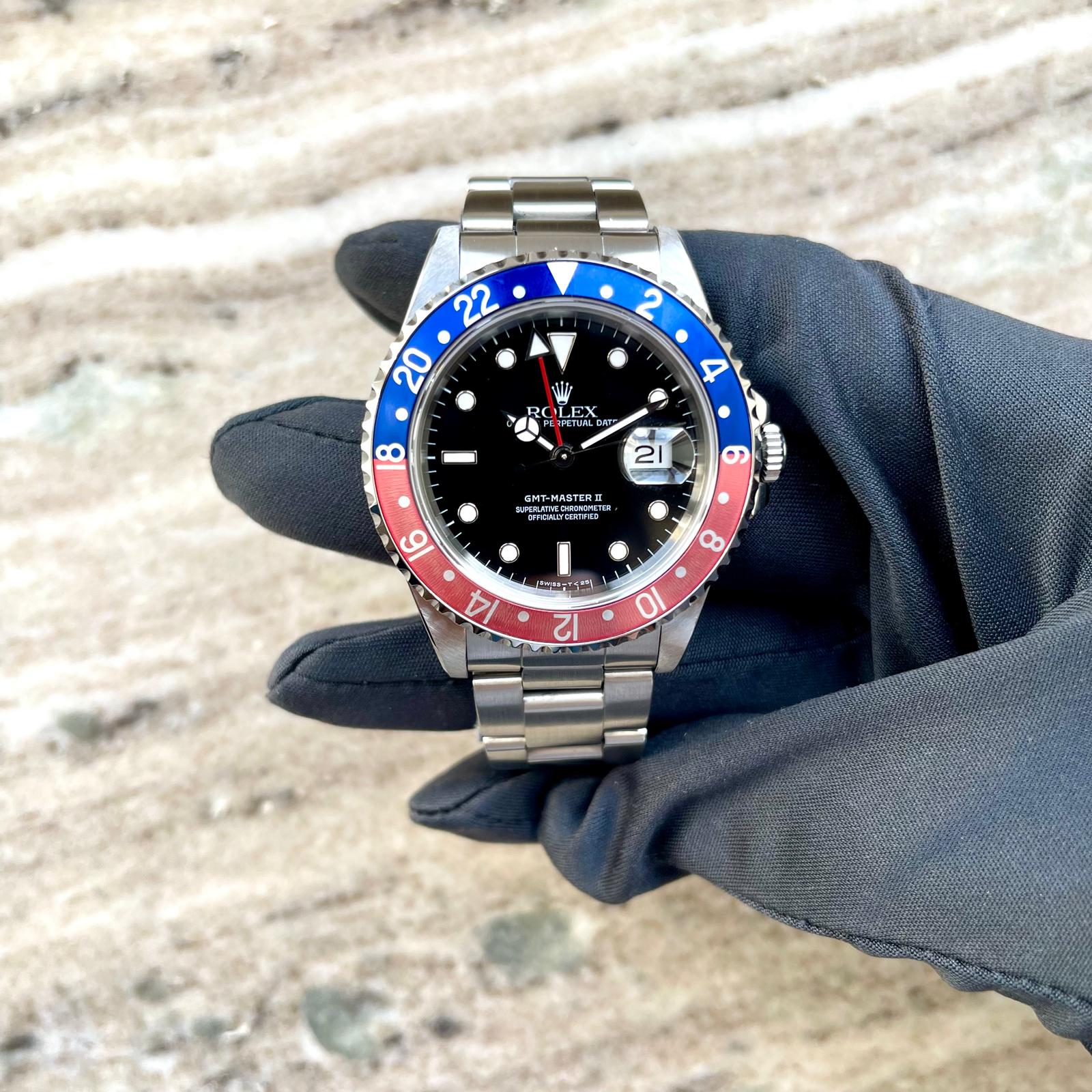 Rolex - GMT-Master "Pepsi" (1991) - [product_sku]