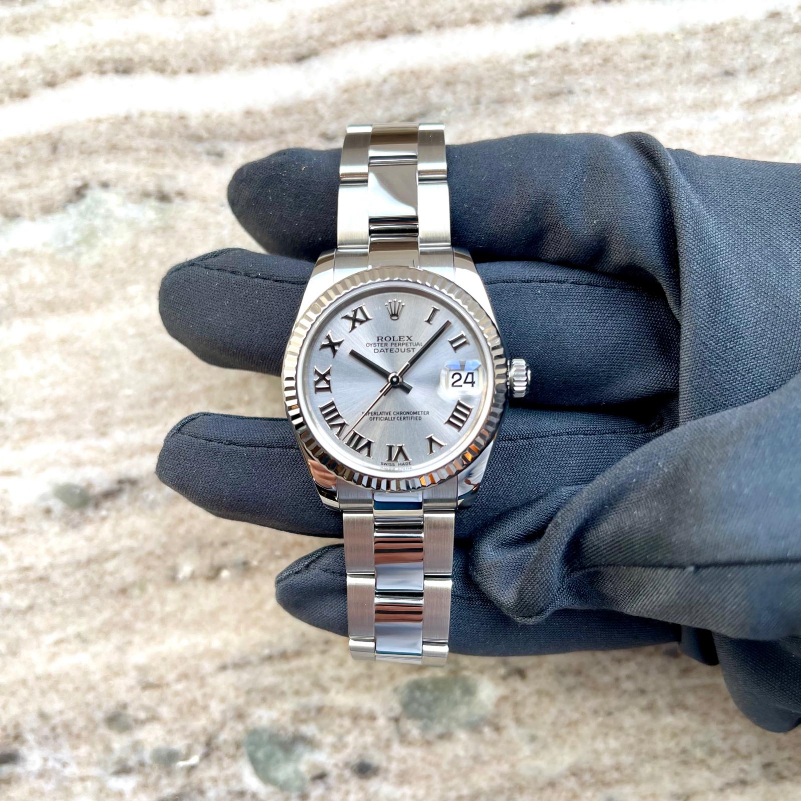 Rolex - Datejust 31 / römische Ziffern (2017) - [product_sku]