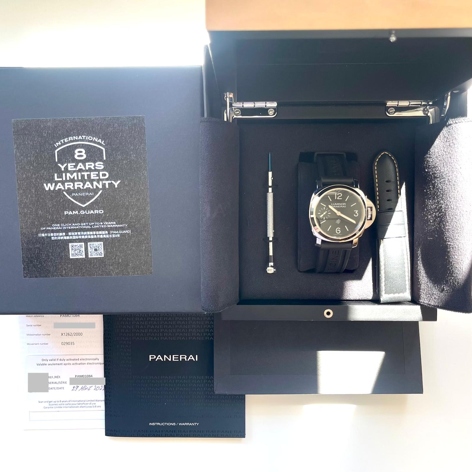 Panerai - Luminor Logo Sandwich Dial / Panerai Service 2026 (2022) - [product_sku]