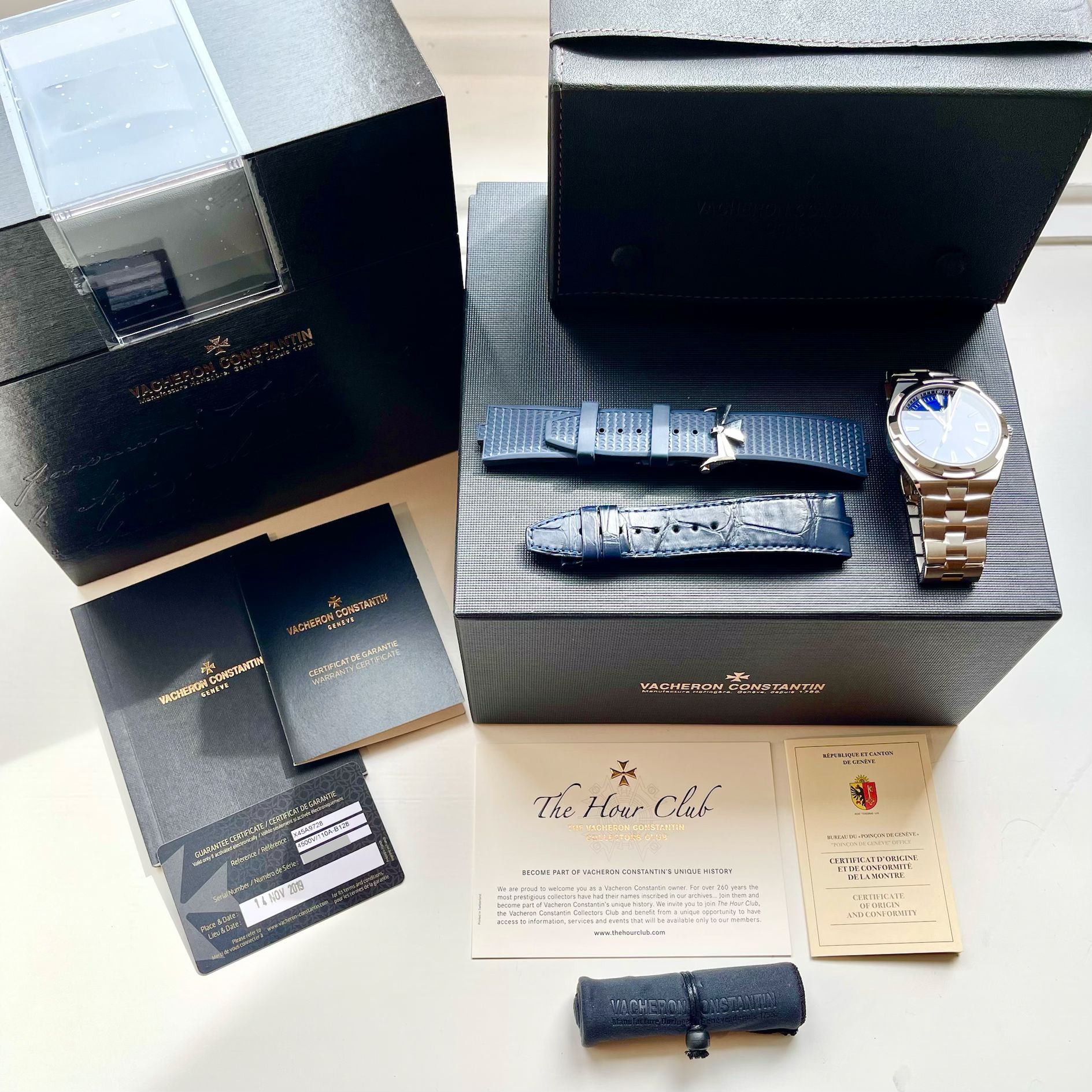 Vacheron Constantin - Vacheron Constantin Overseas / Full Set (2019) - [product_sku]