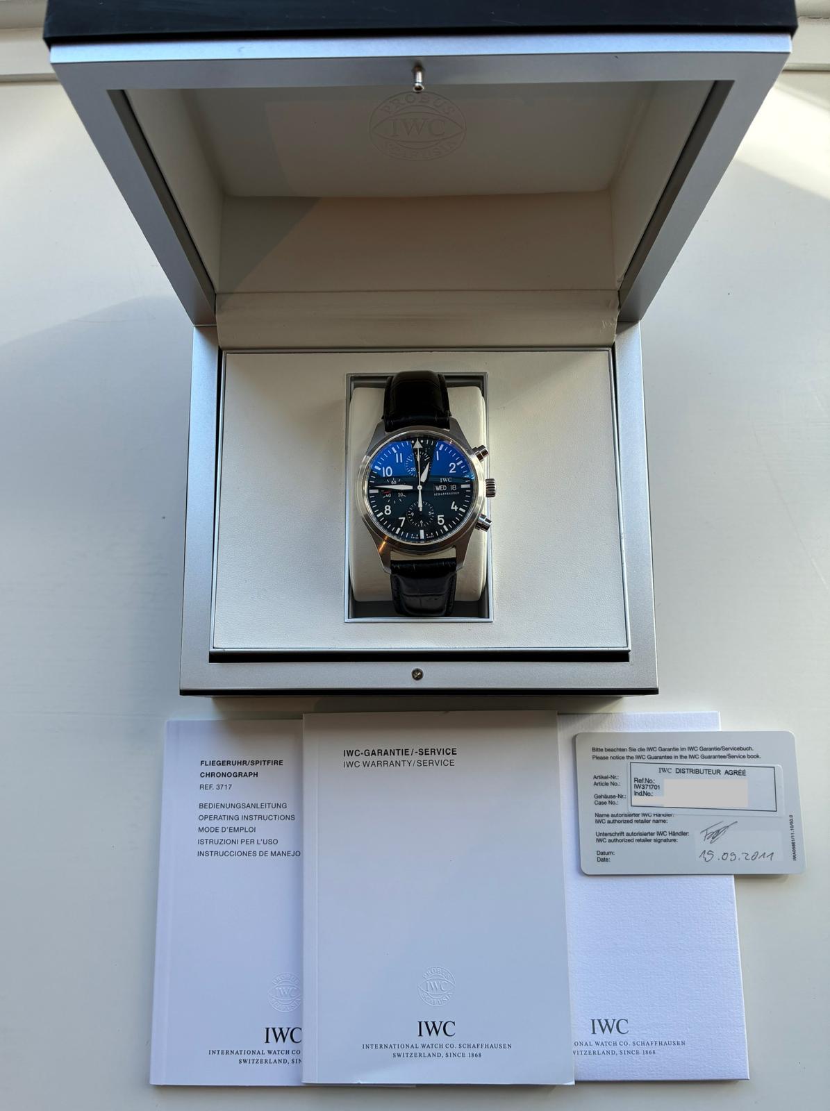 IWC - Pilot´s Watch Chronograph (2011) - [product_sku]