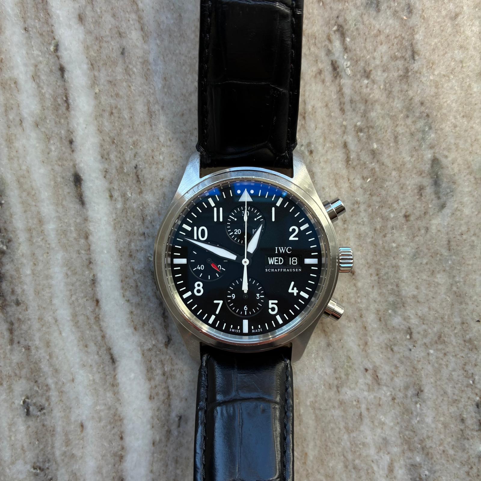 IWC - Pilot´s Watch Chronograph (2011) - [product_sku]