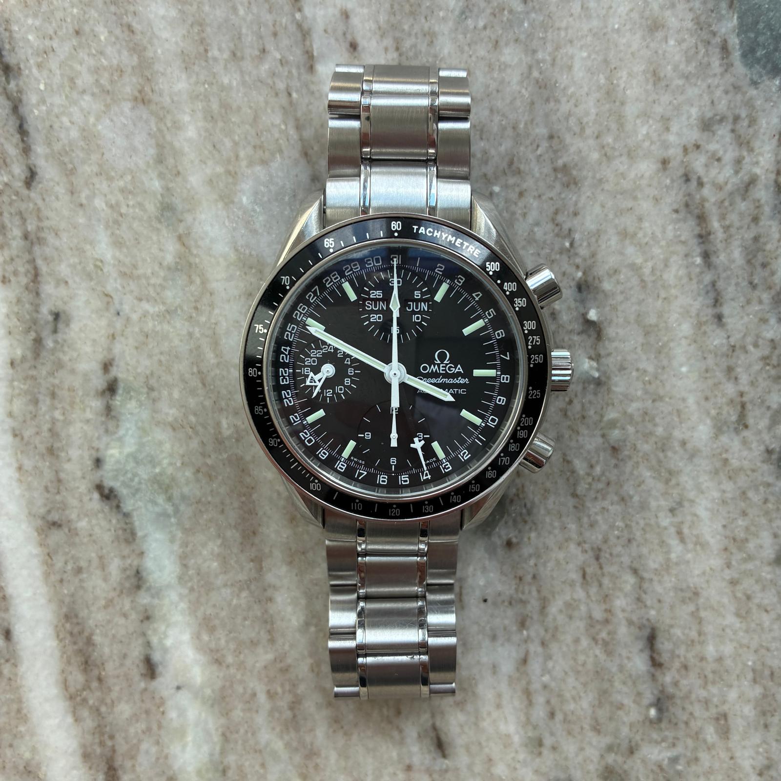 Omega - Speedmaster Day Date Omega service 2020 (2004) - [product_sku]