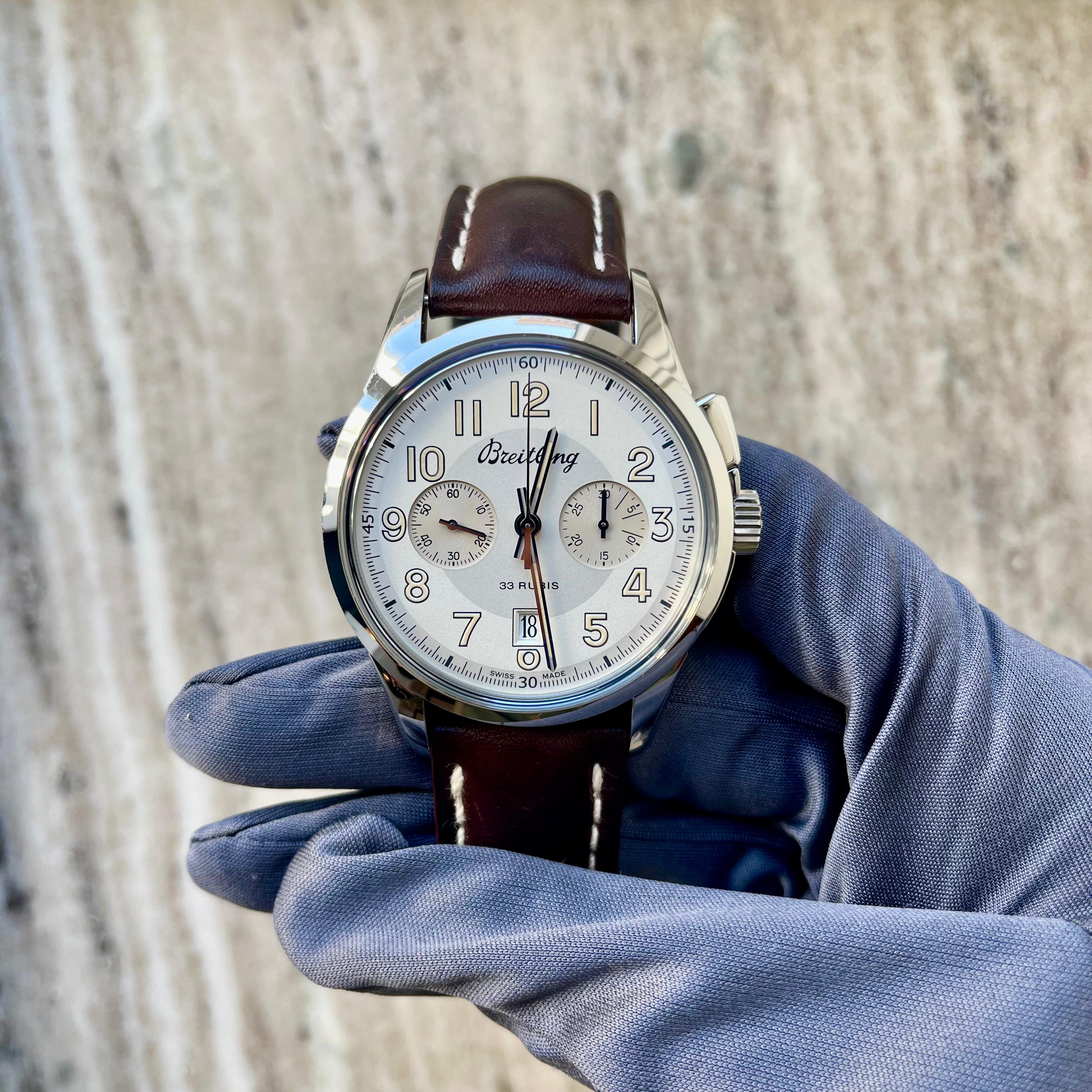 Breitling Transocean Chronograph 1915 (2015)