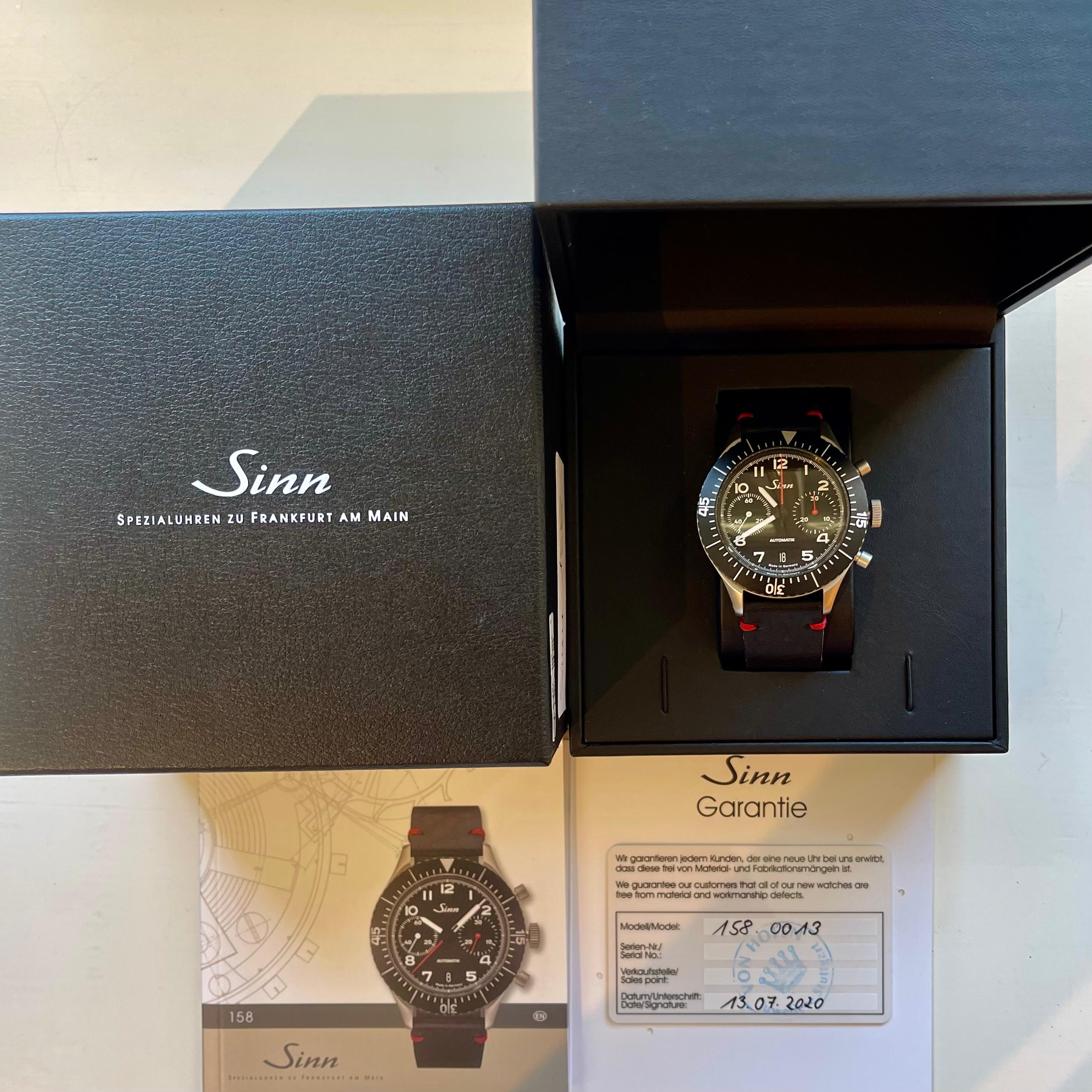 158 Chronograph Limited Edition 013/500 (2020)