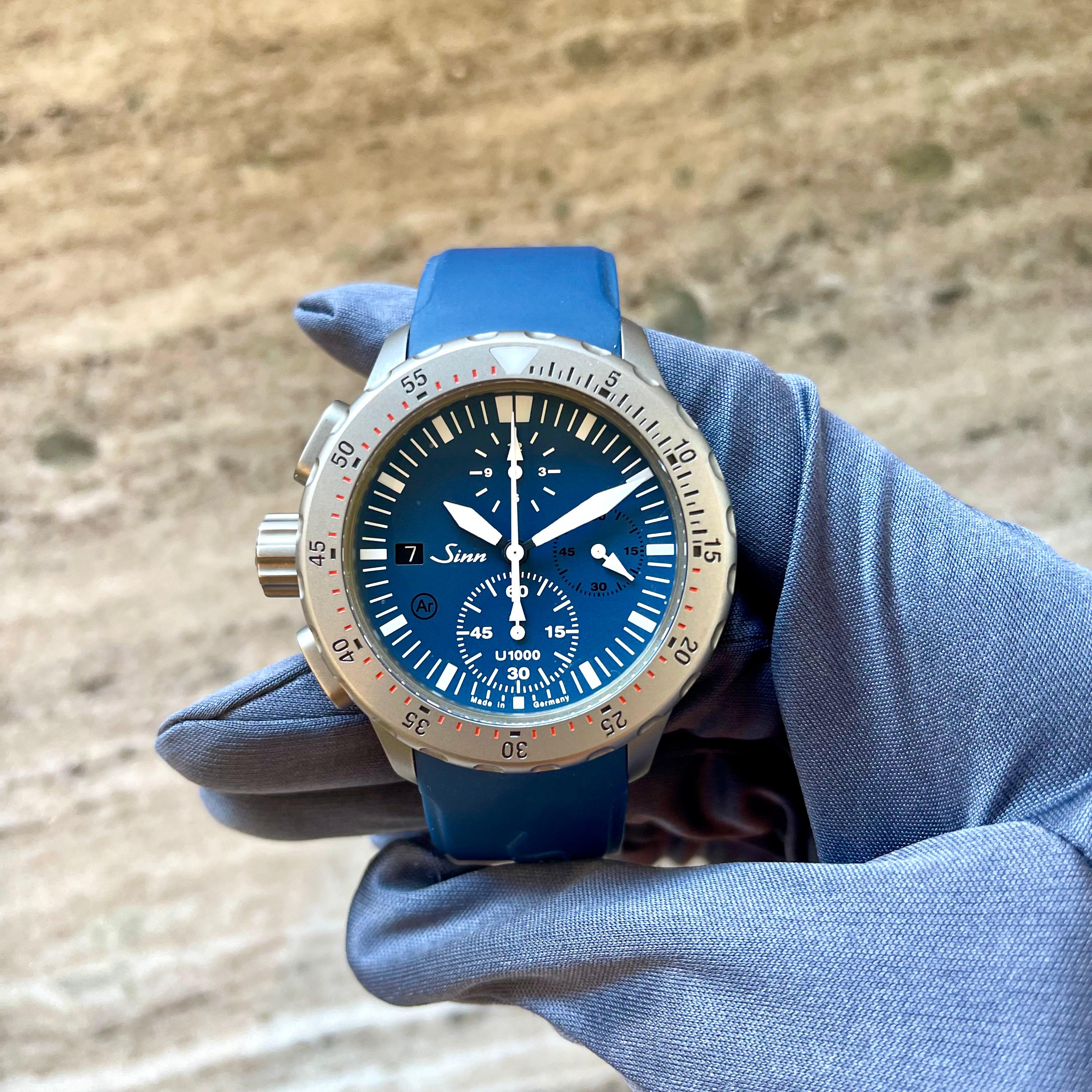 Sinn Flieger 356 Day Date