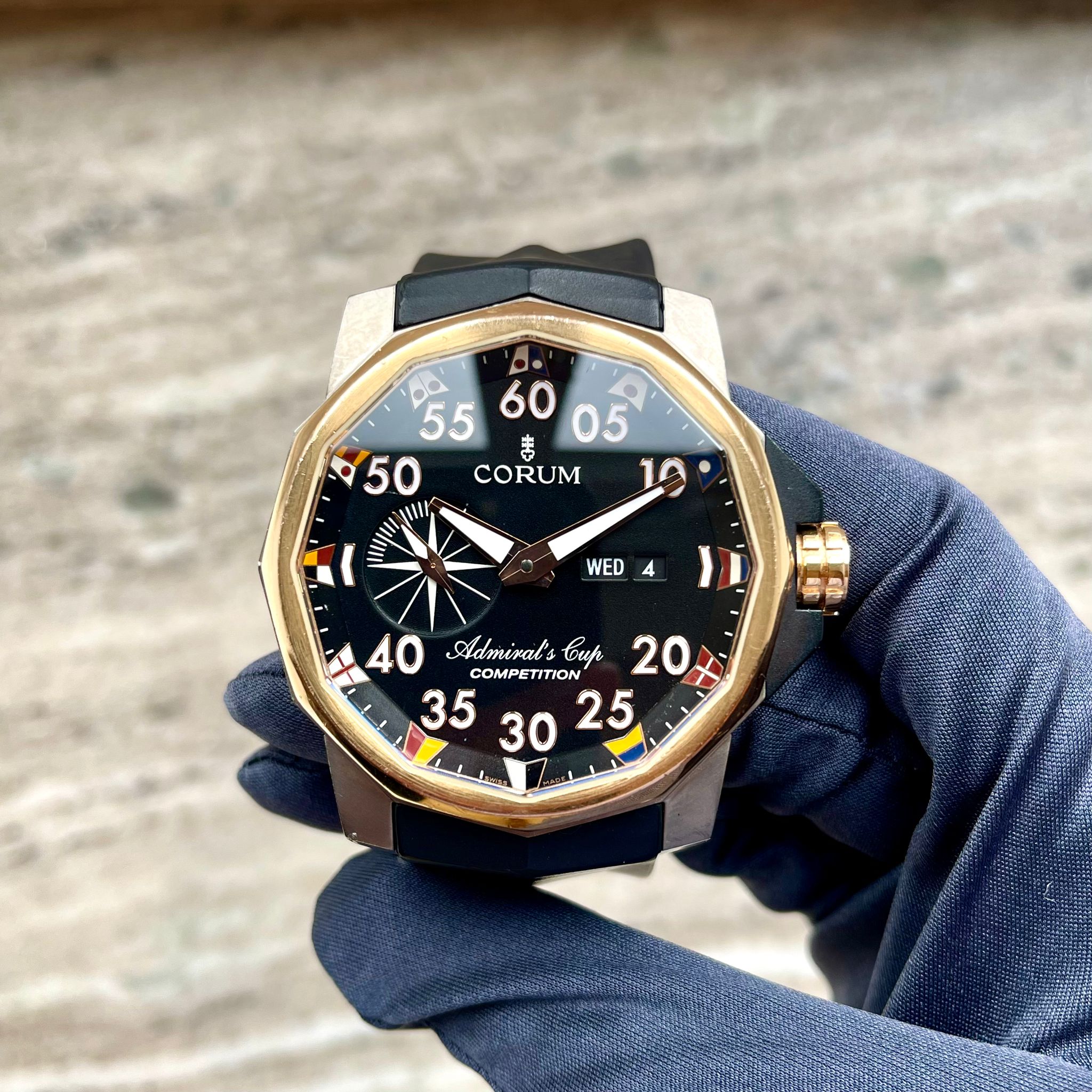 Corum Admiral's Cup Legend 42mm - new (2025)