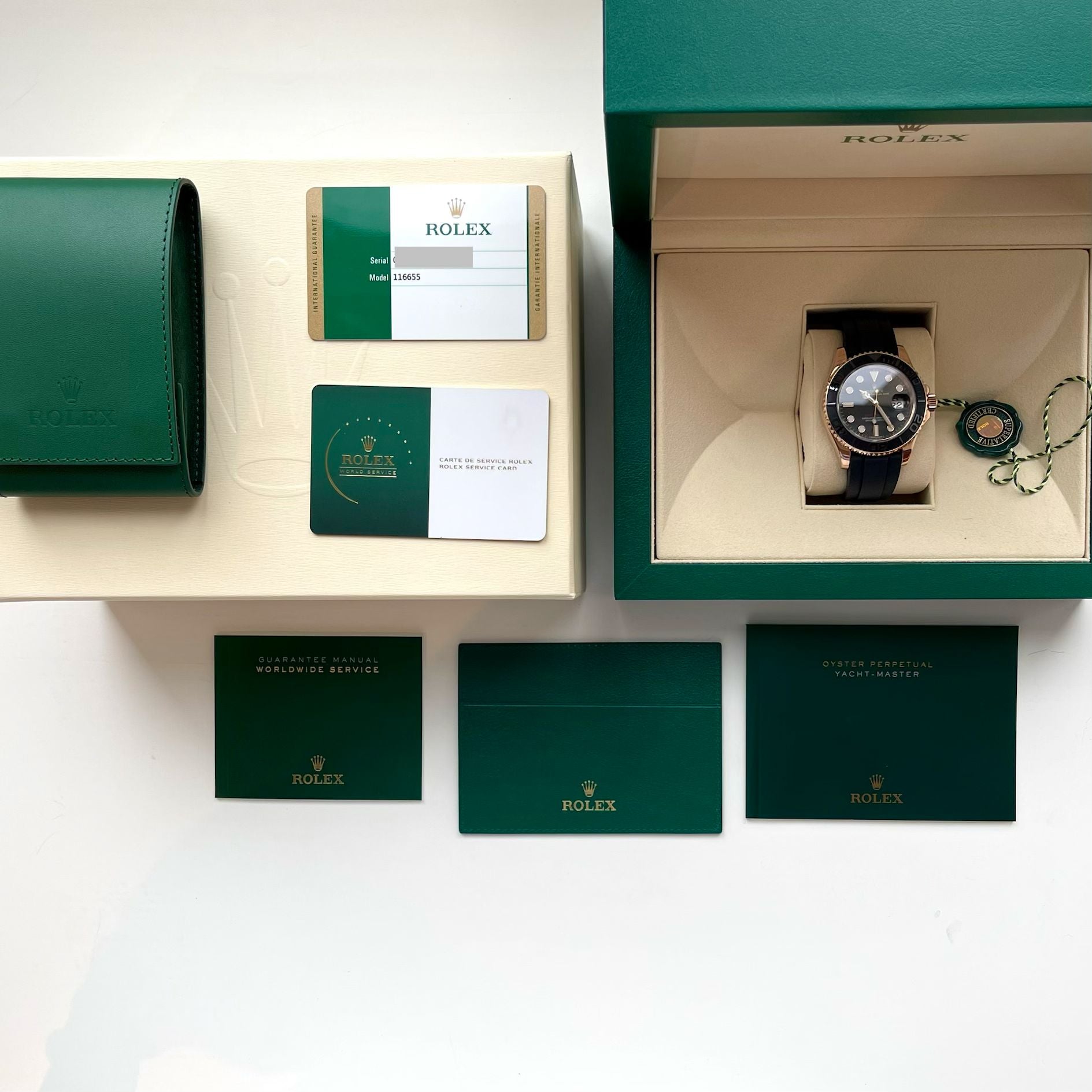 Yacht-Master 116655 (2015)