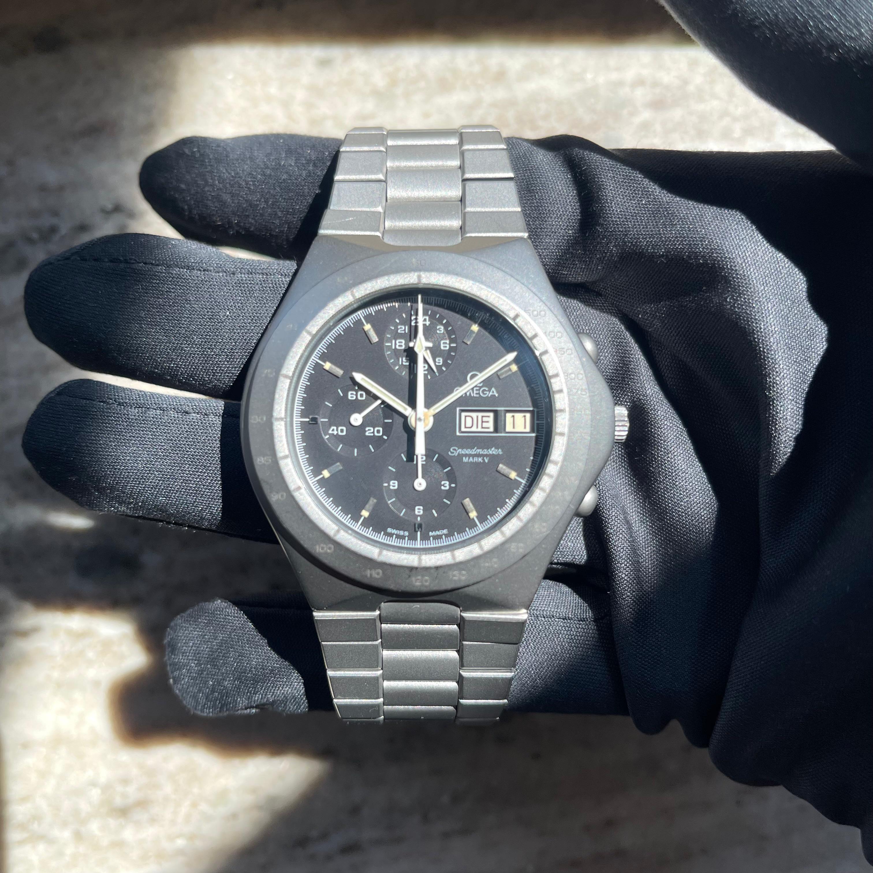 Omega Speedmaster "Silver Snoopy Award" 50th Anniversary (2024)