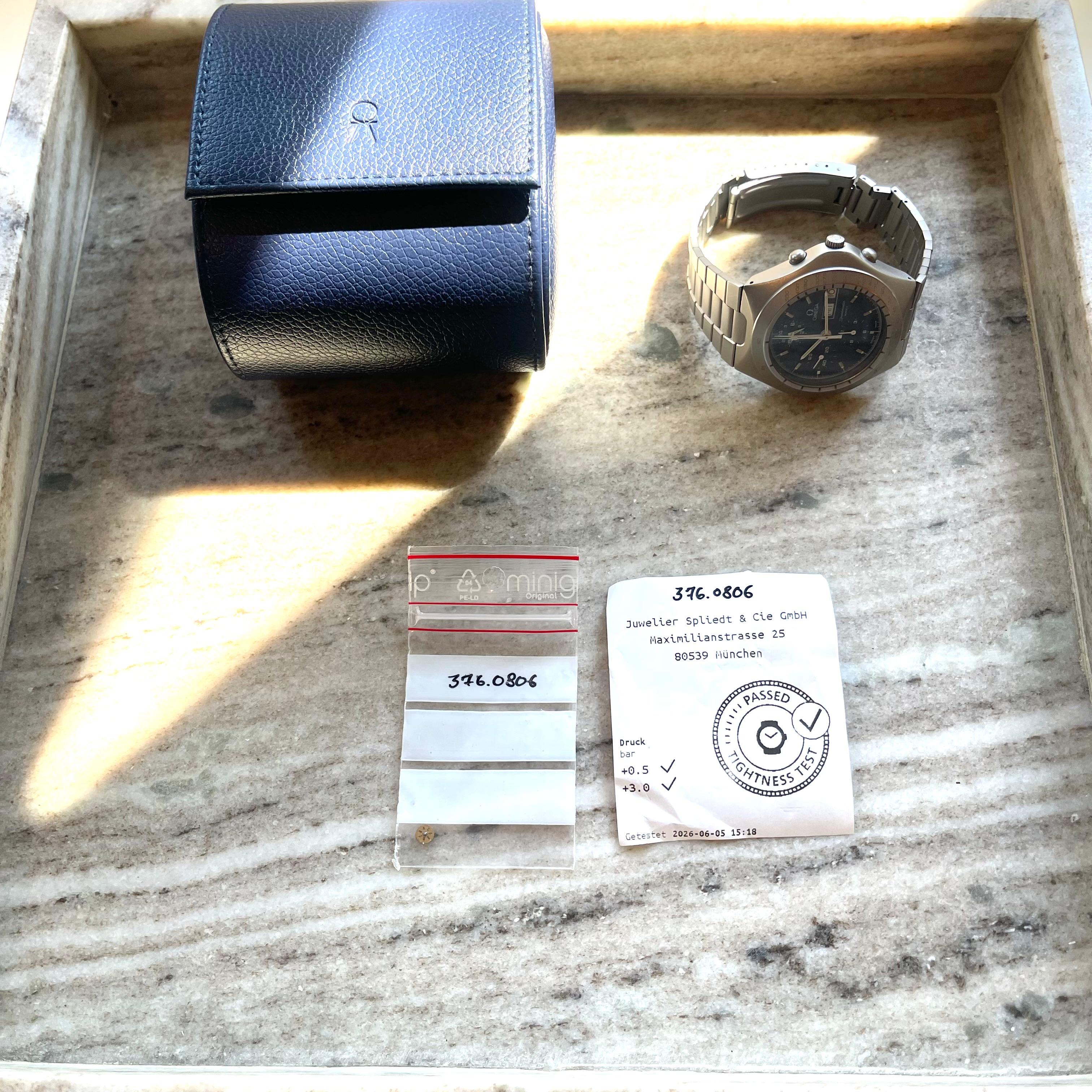 Omega Speedmaster "Silver Snoopy Award" 50th Anniversary (2024)