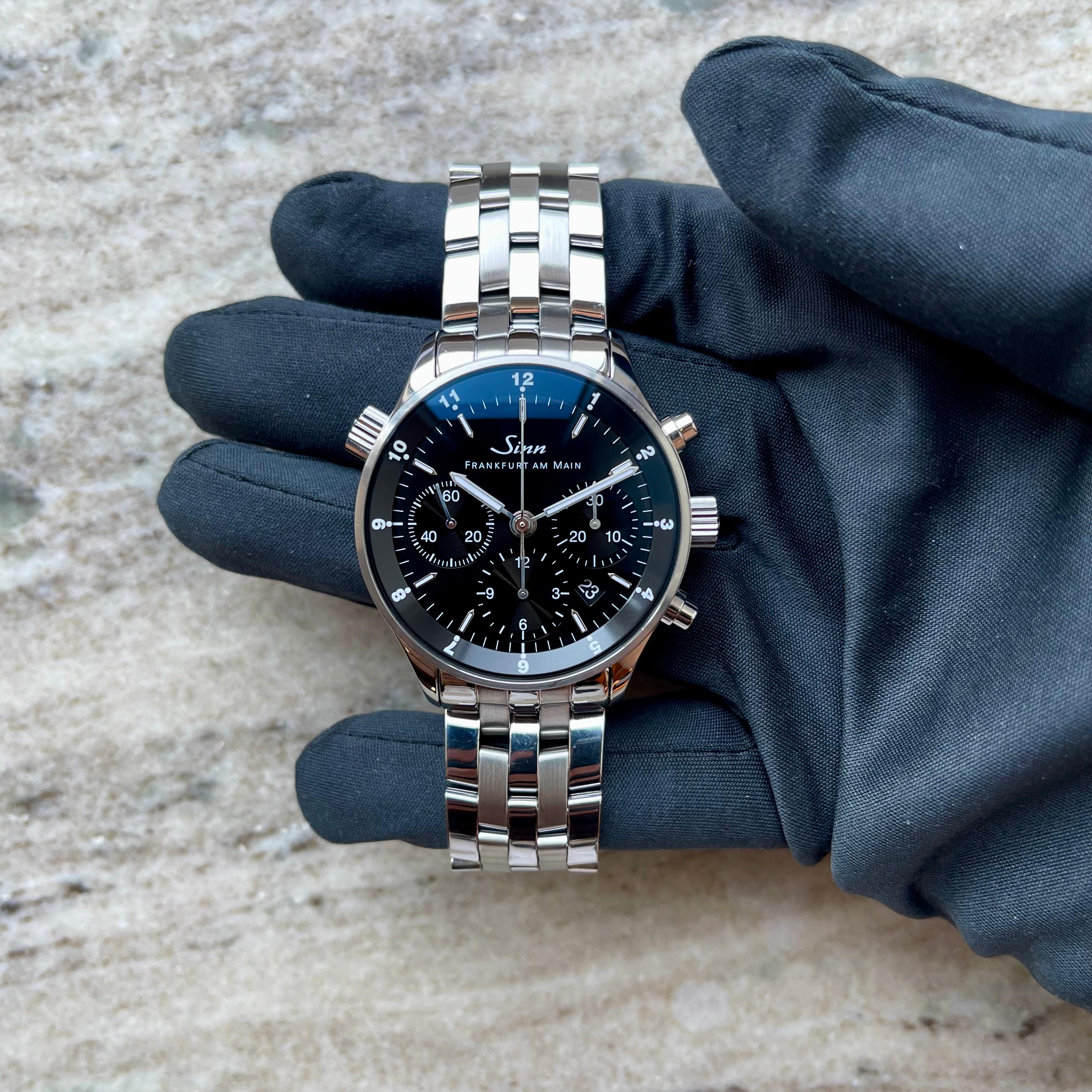 Sinn Flieger 356 Day Date