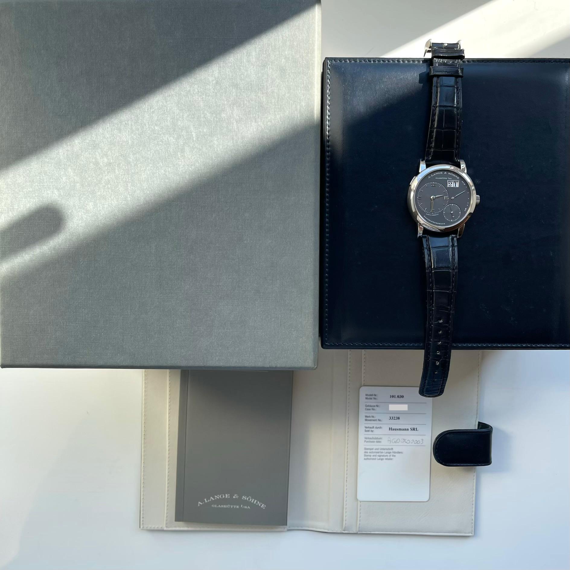 A. Lange & Söhne Lange 1