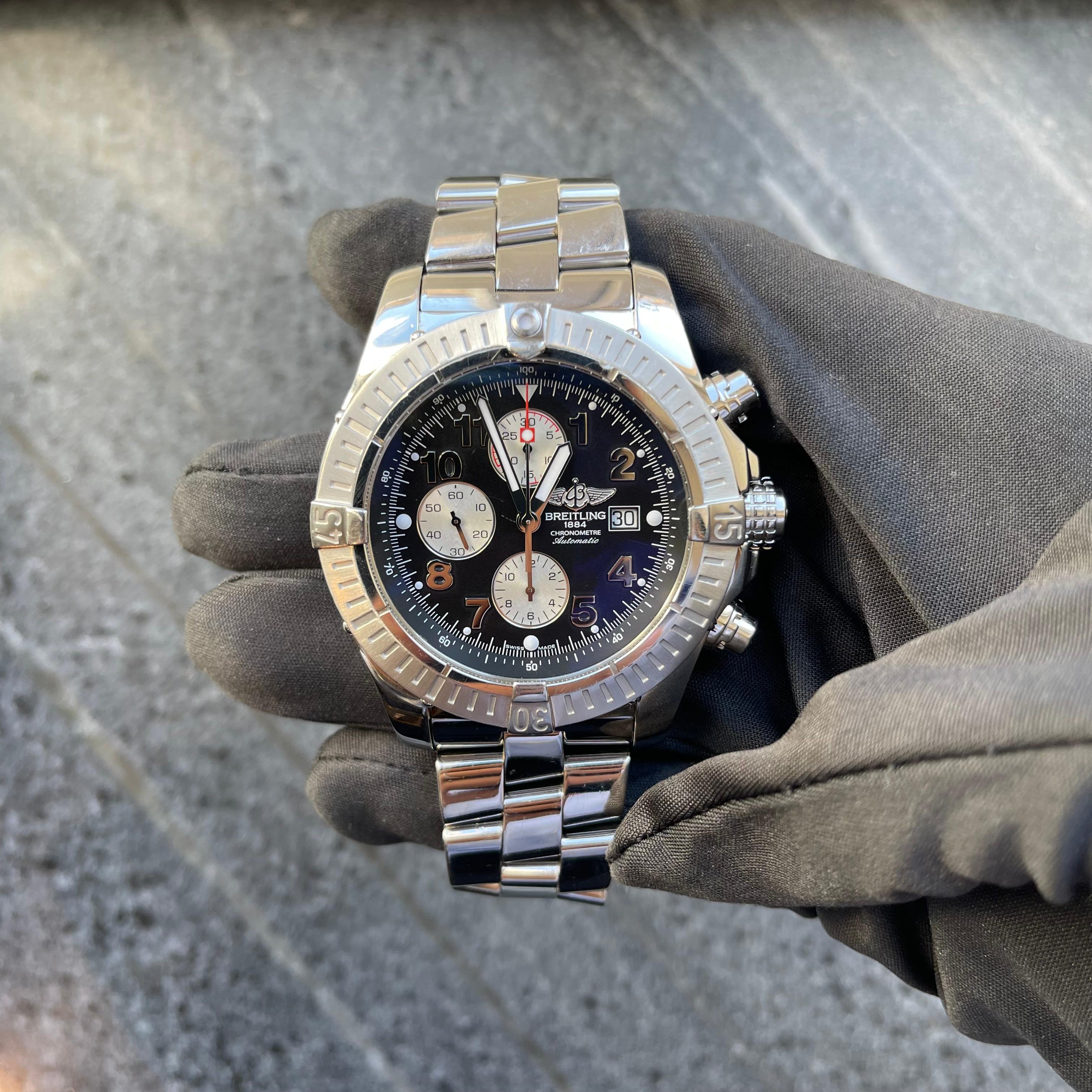 Breitling Superocean Heritage Chronograph
