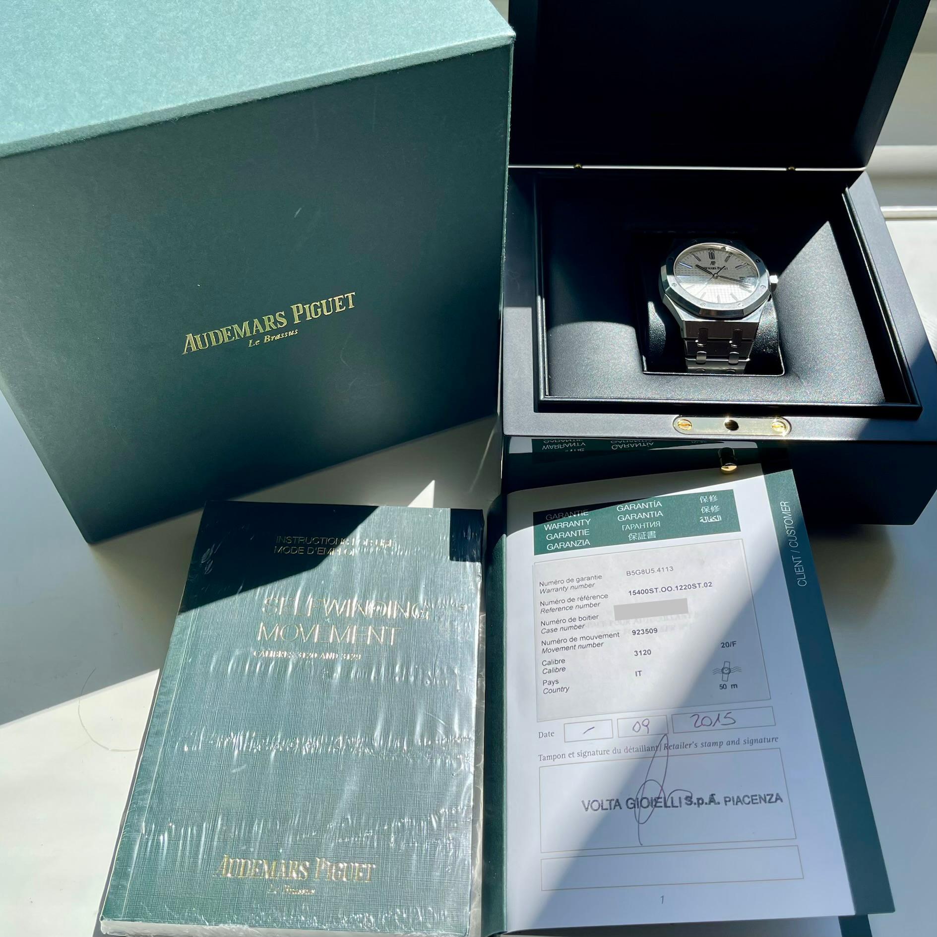 Audemars Piguet Royal Oak - neuwertiger Zustand (2022)