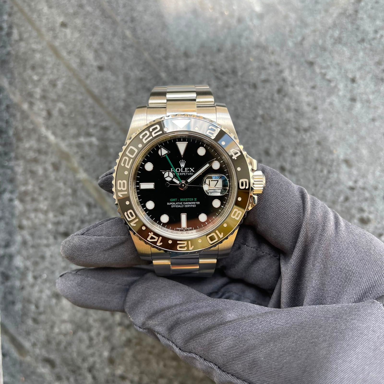 GMT-Master II - full set - 2013