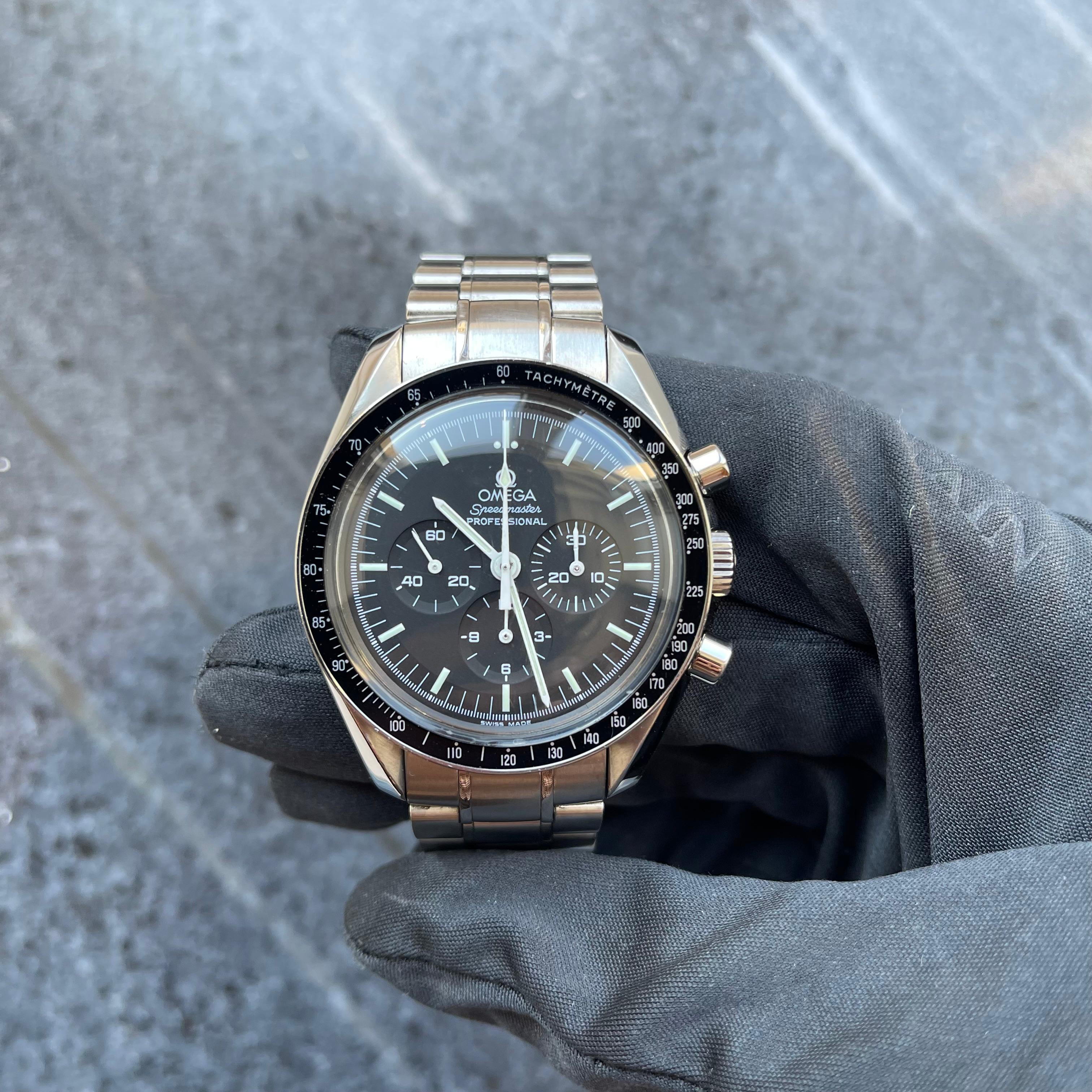 Speedmaster Professional Moonwatch 3570.50.00 Hesalite