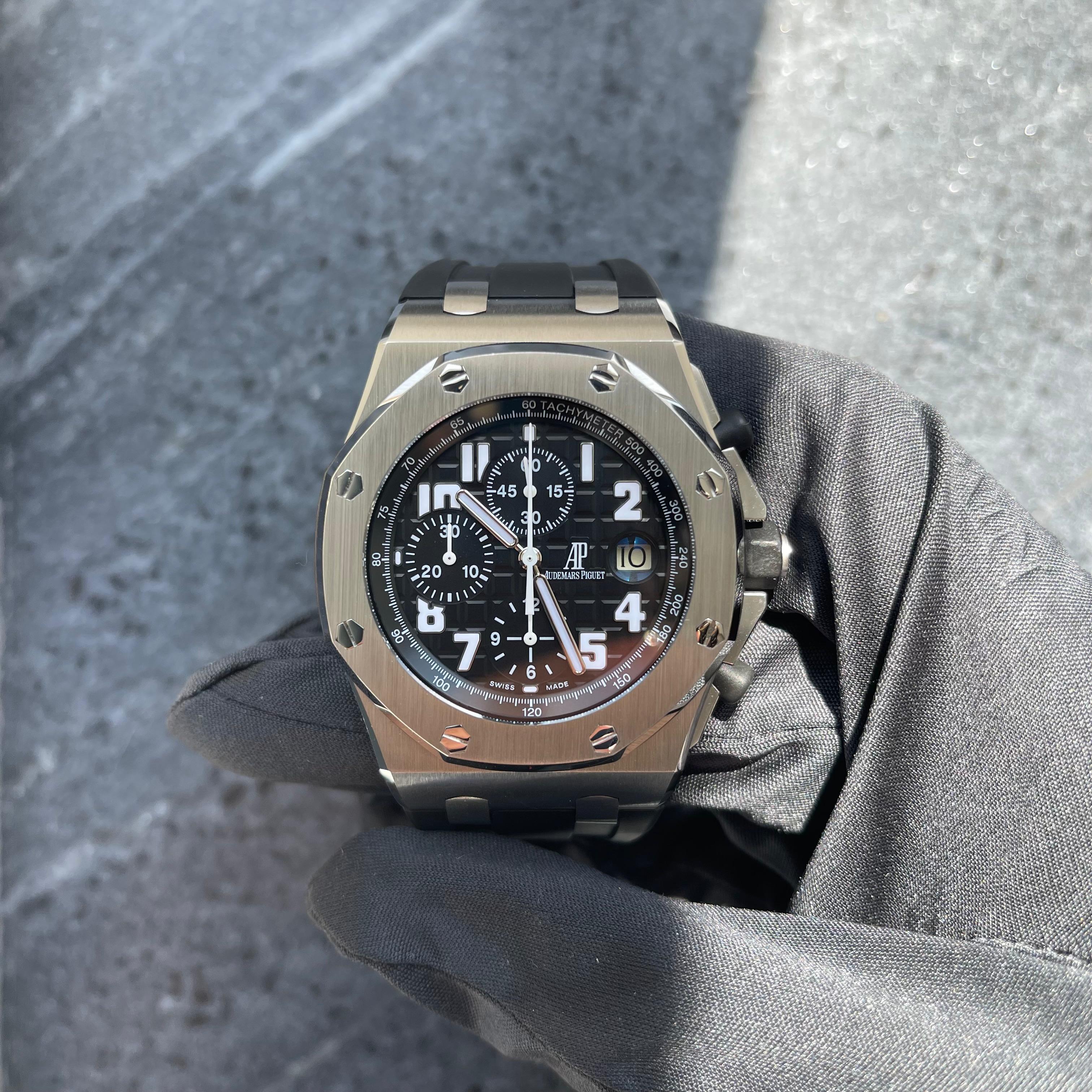 Royal Oak Offshore Chronograph / 42mm / top Zustand (2008)