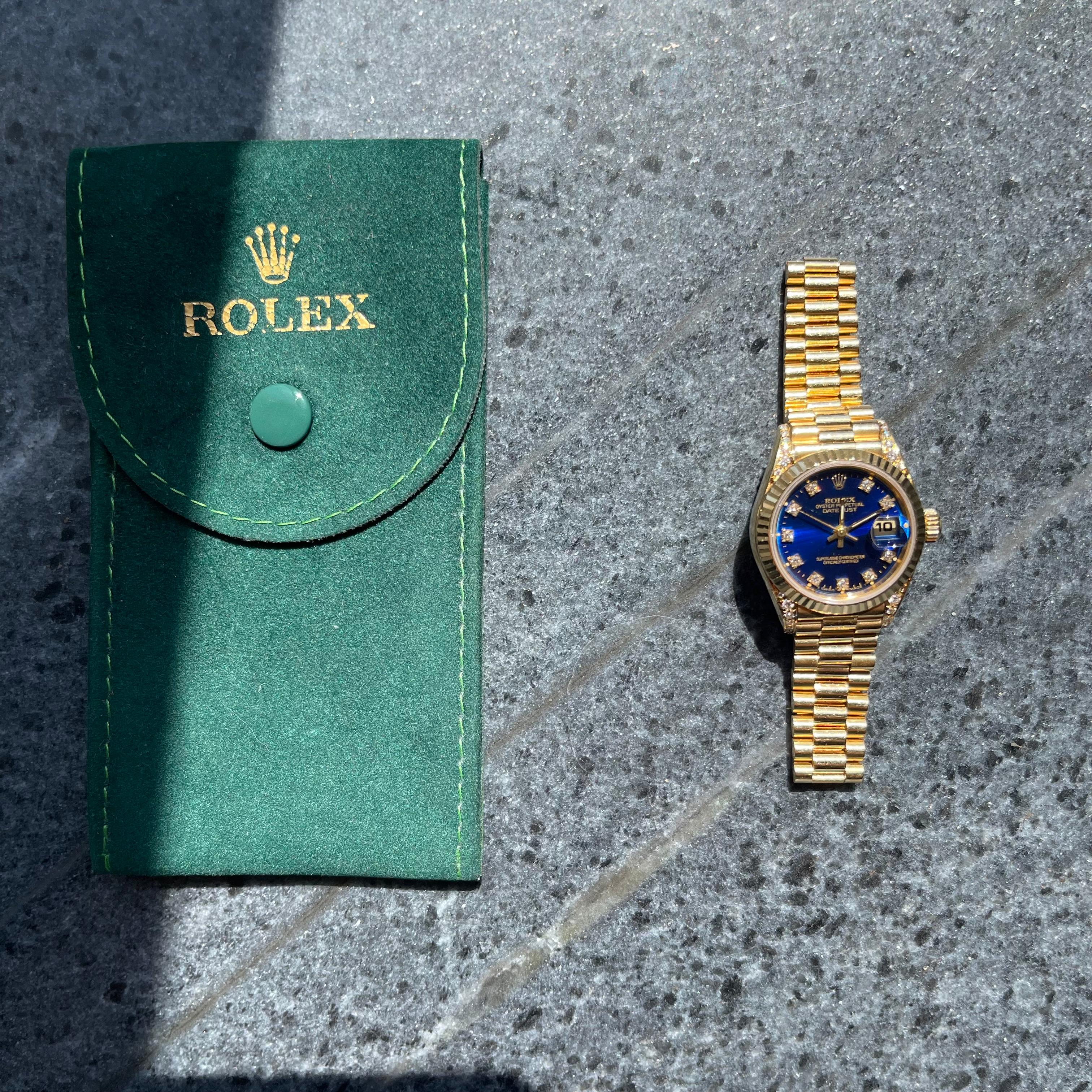 Lady-Datejust 26 / Service 2026 (1991)
