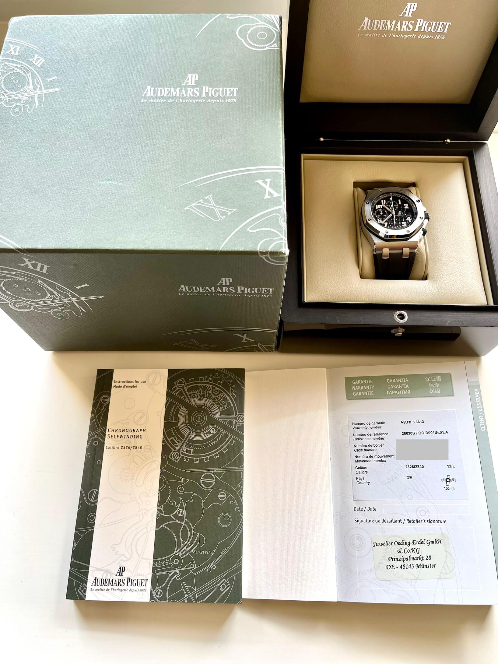 Royal Oak Offshore Chronograph / 42mm / top Zustand (2008)
