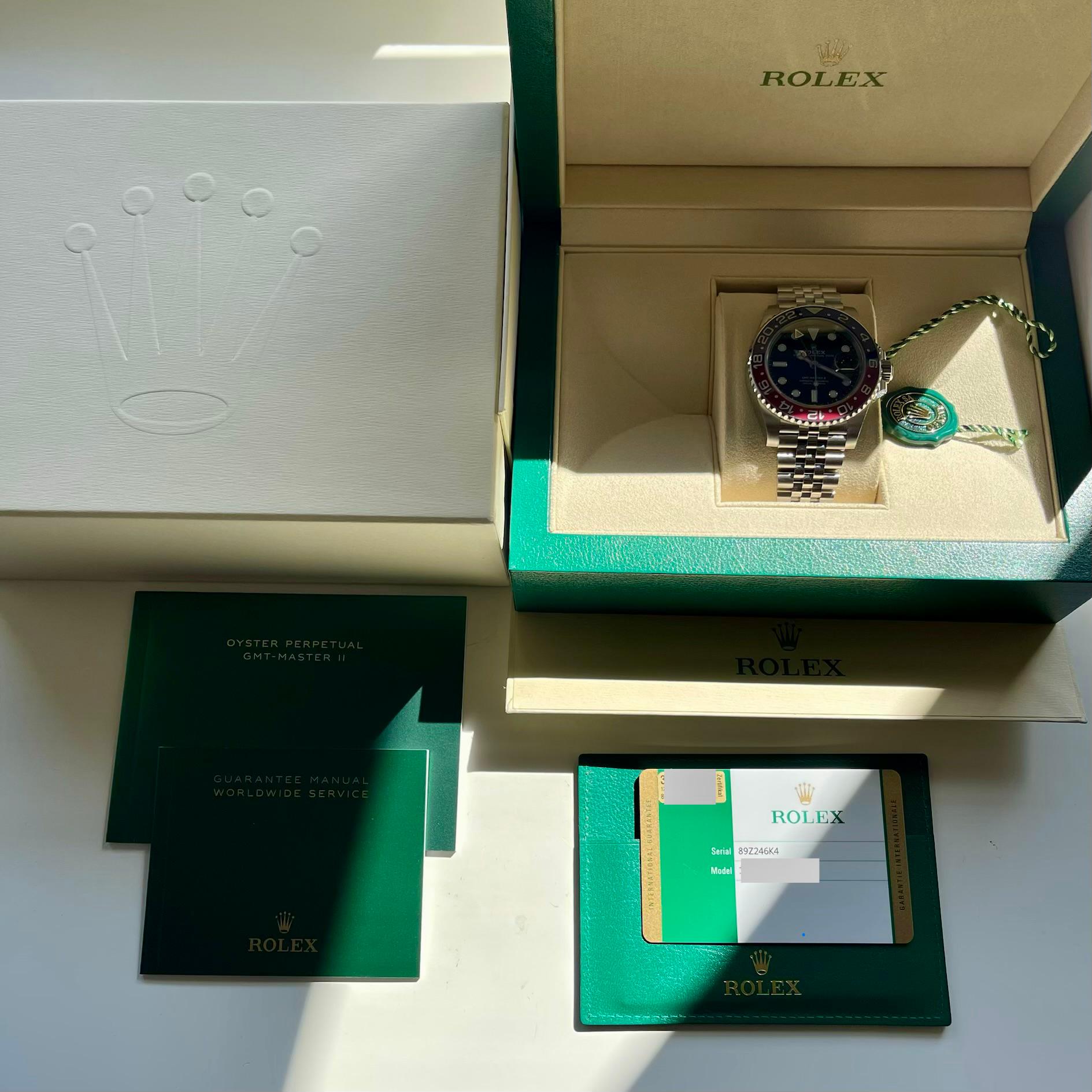 GMT-Master II / MK1 / Jubilee / Top Zustand (2018)
