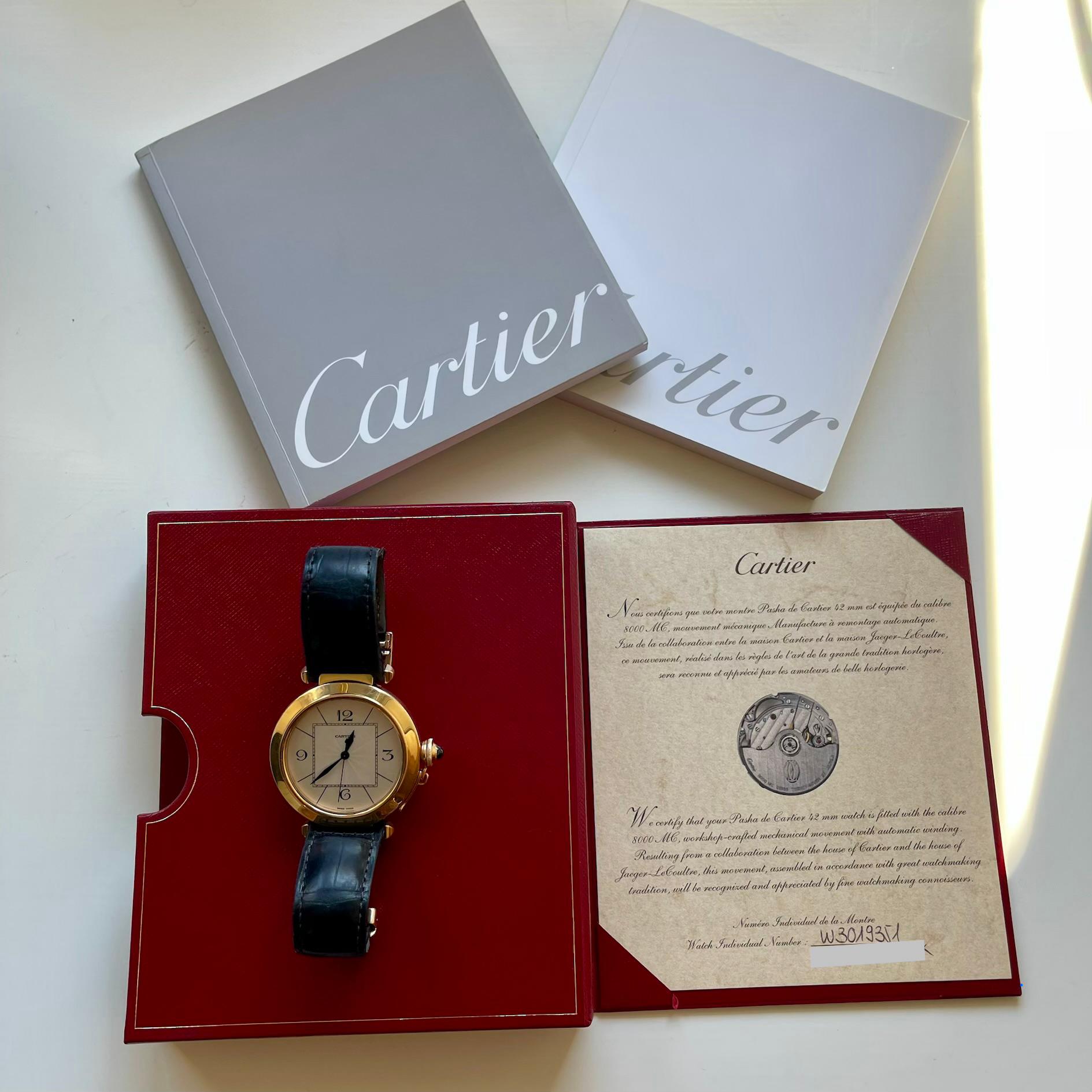 Pasha de Cartier / original papers (2006)