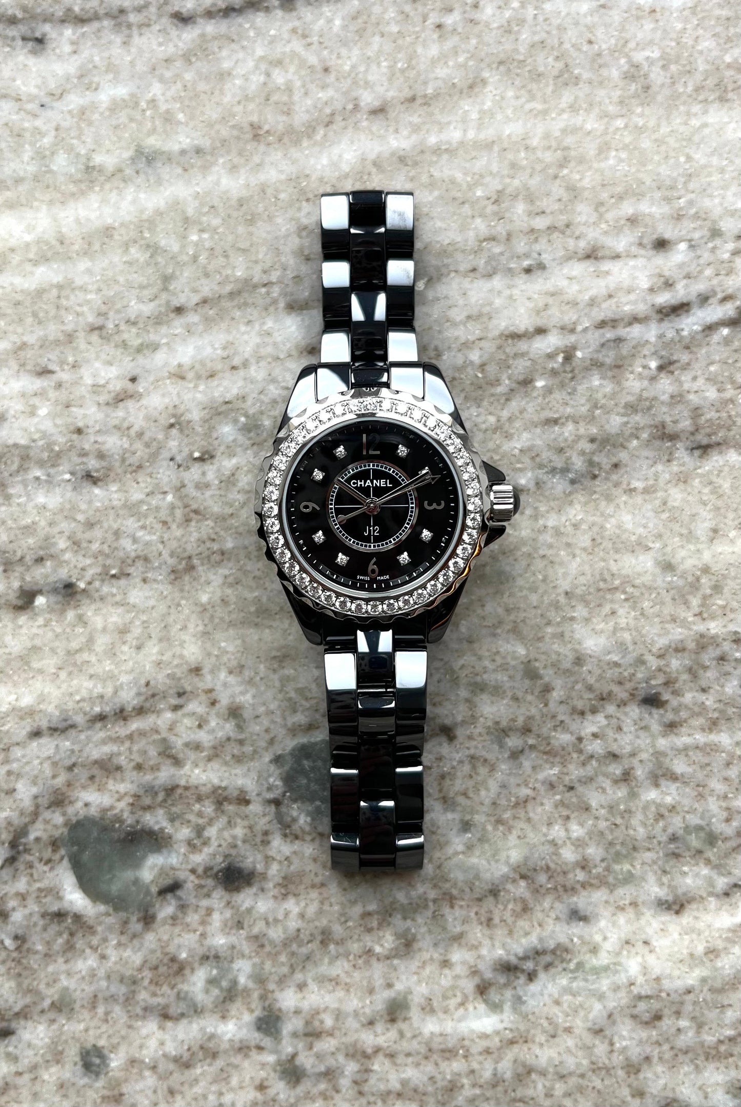 chanel - Chanel J12 29mm black - new (2025) - [product_sku]