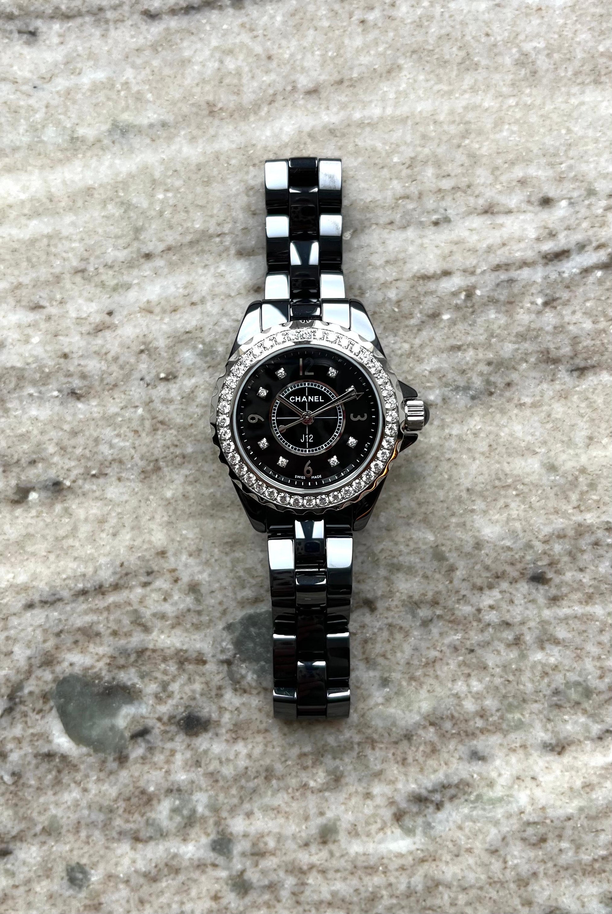chanel - Chanel J12 29mm black - new (2025) - [product_sku]