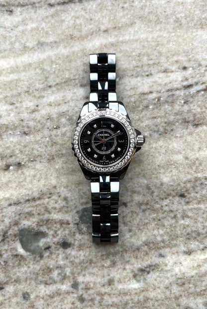 chanel - Chanel J12 29mm black - new (2025) - [product_sku]