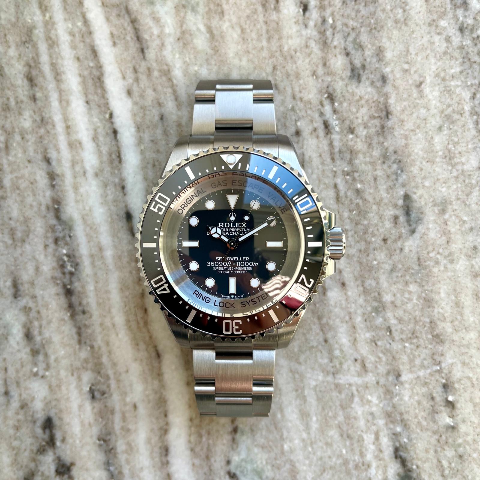 Rolex - Sea-Dweller Deepsea Challenge /  Unworn / Full-Set / 2023  / Sticker - [product_sku]