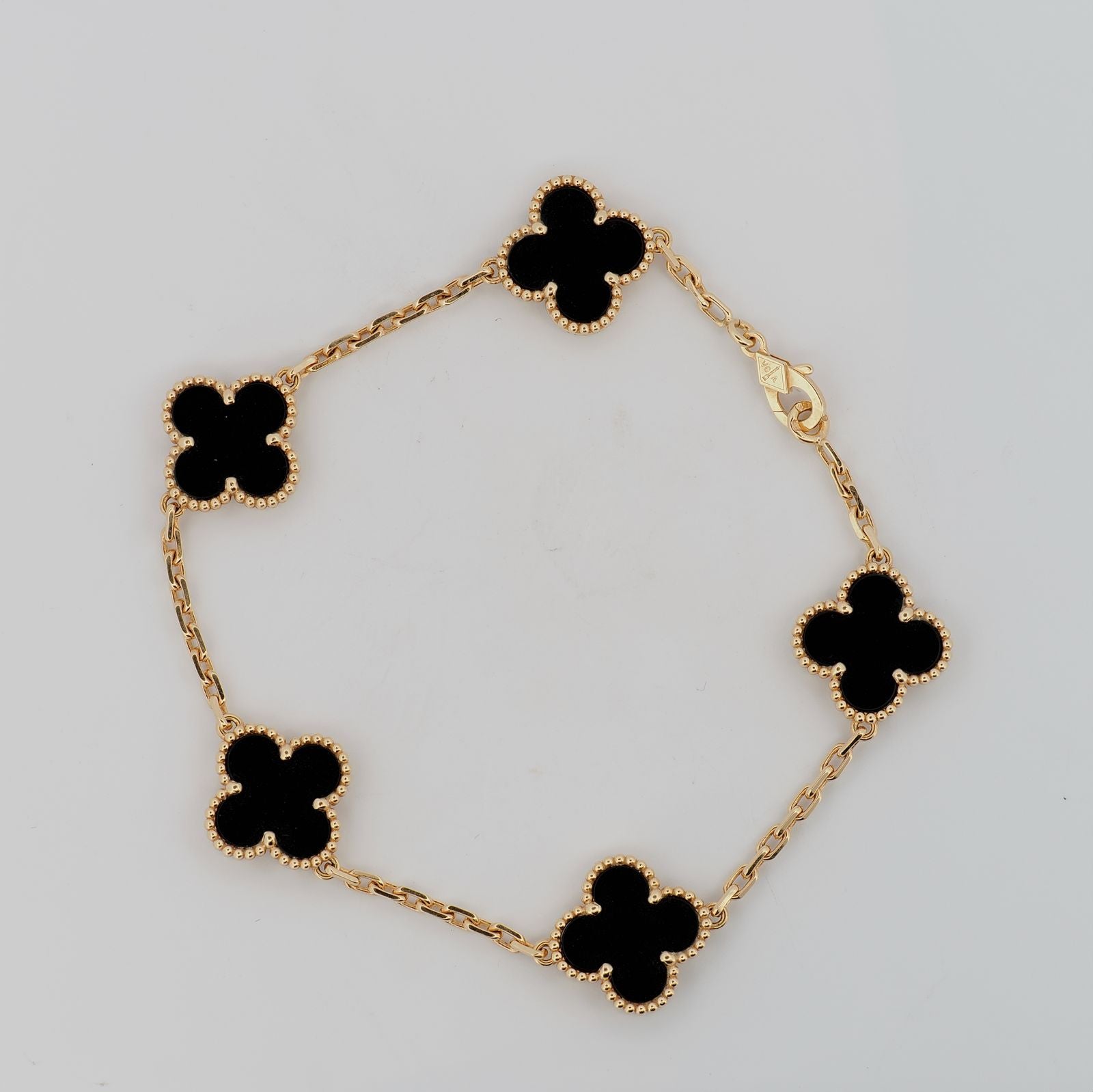 Van Cleef & Arpels - Vintage Alhambra, 5 Motive Onyx (2024) - [product_sku]