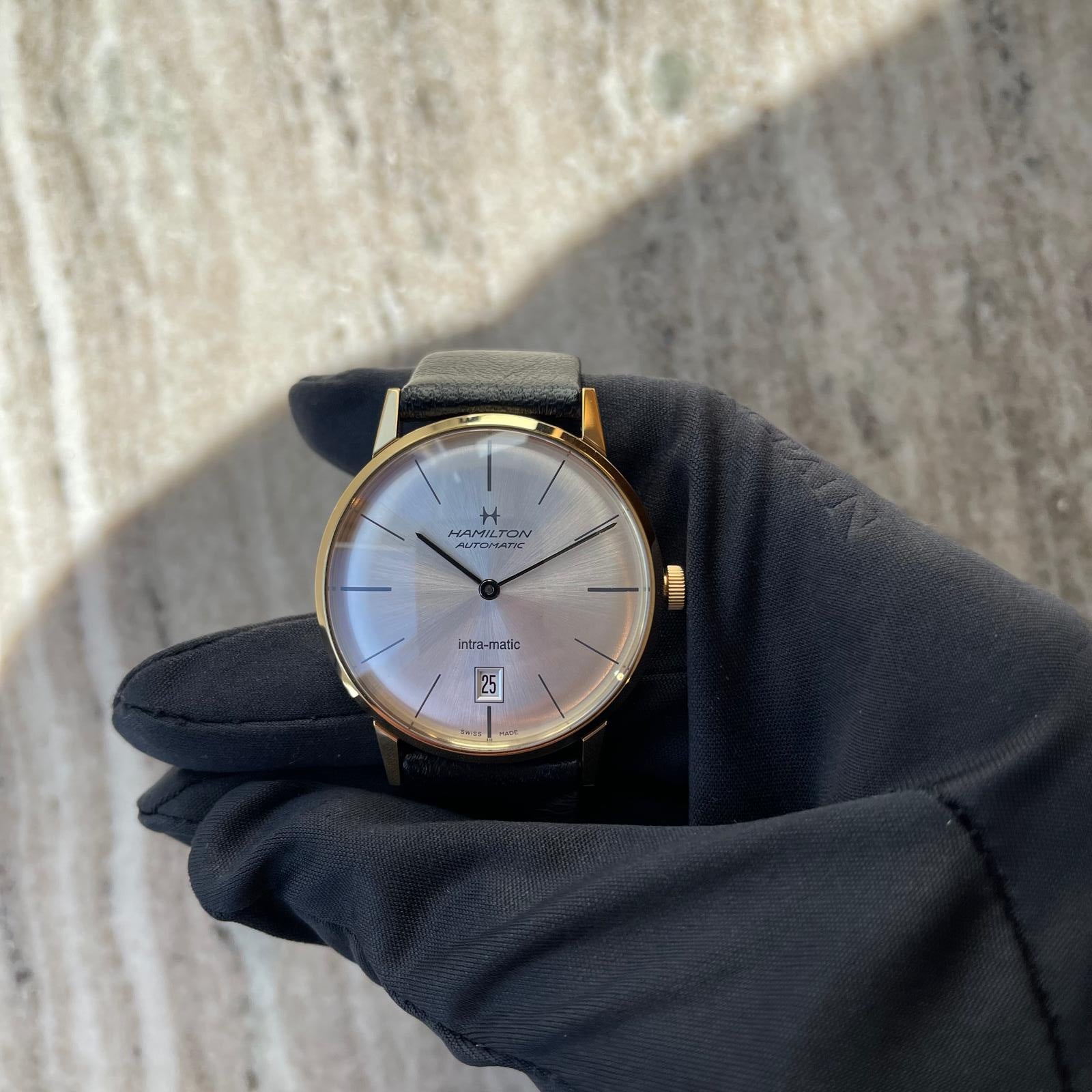 Hamilton - Classic Intra-Matic / new / unworn / box / certificate / 2025 - [product_sku]