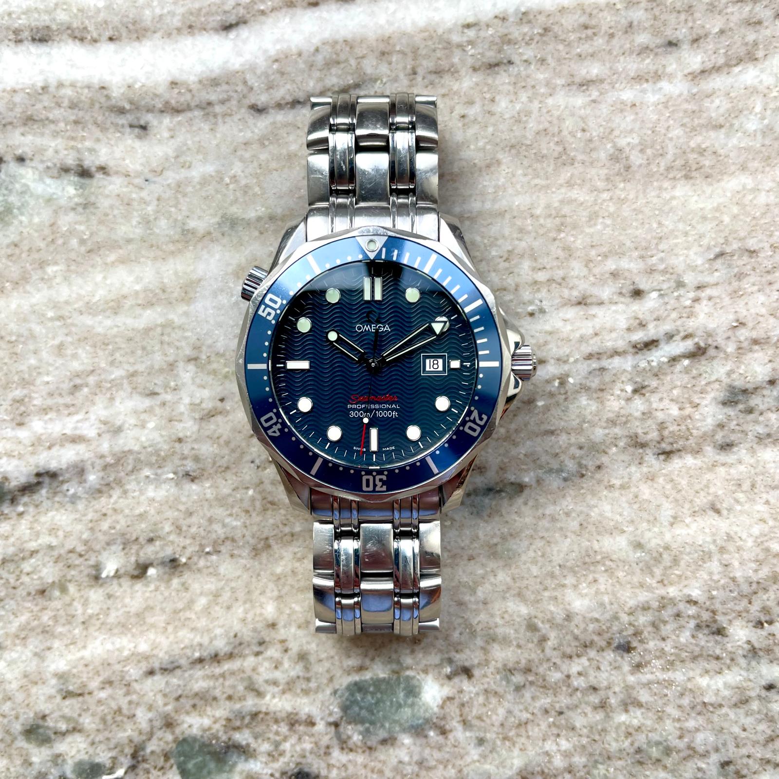 Omega - Seamaster / very good condt. / service 2026 / 2009 - [product_sku]