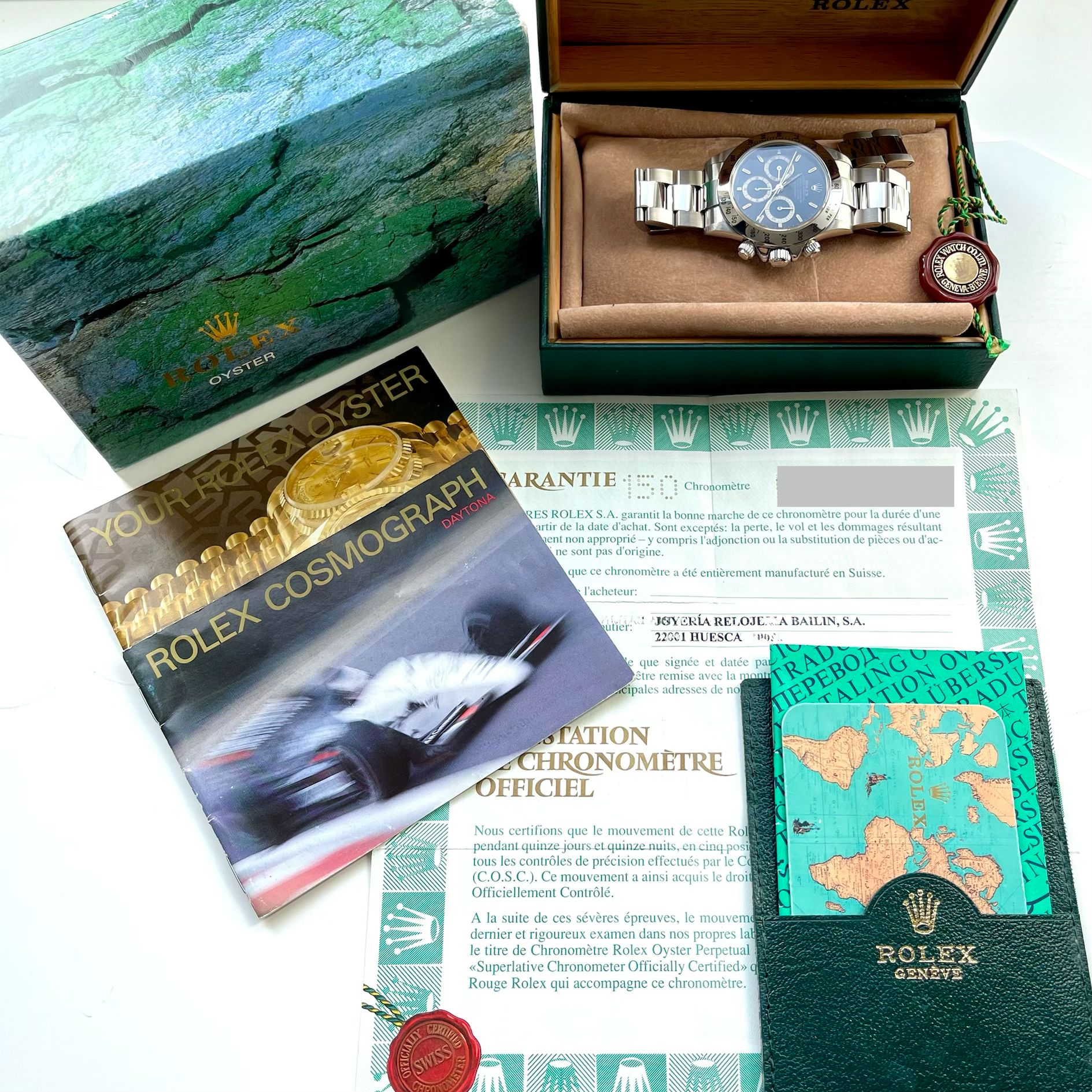 Rolex - Rolex Daytona Zenith El Primero (1998) - [product_sku]