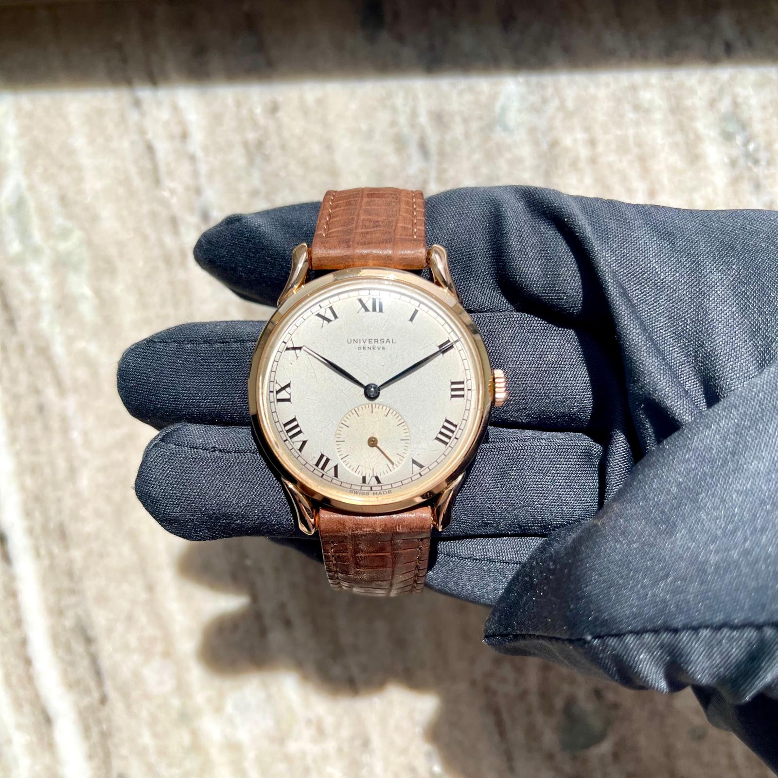 Universal Genève - Universal Genève Vintage Ref. 11290 - [product_sku]