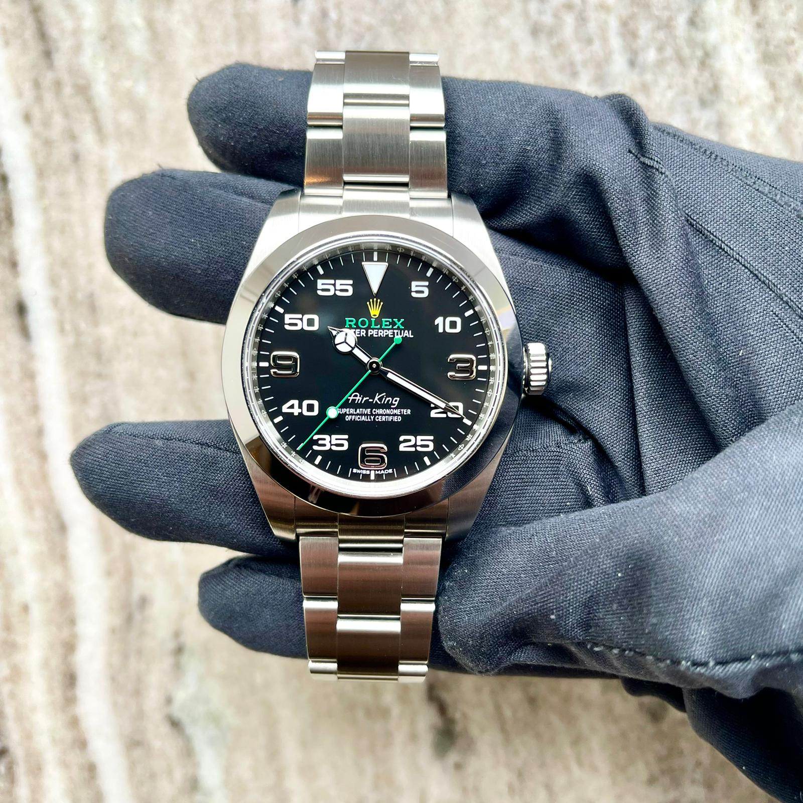 Rolex - Rolex Air King 116900 Rolex Air King 116900 (2021) - [product_sku]