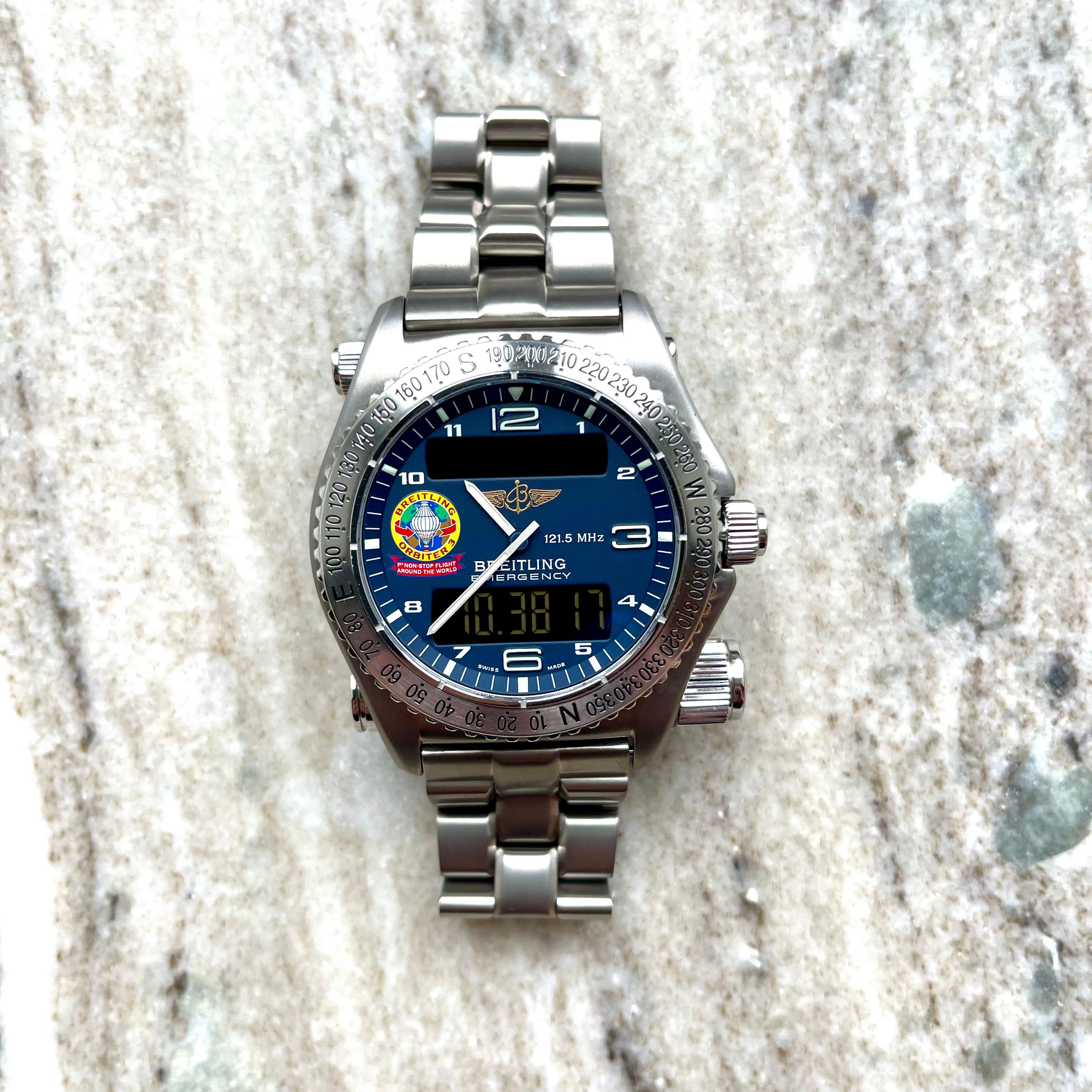 Breitling - Emergency / Breitling Service 2026 / Emergency Transmitter (2001) - [product_sku]