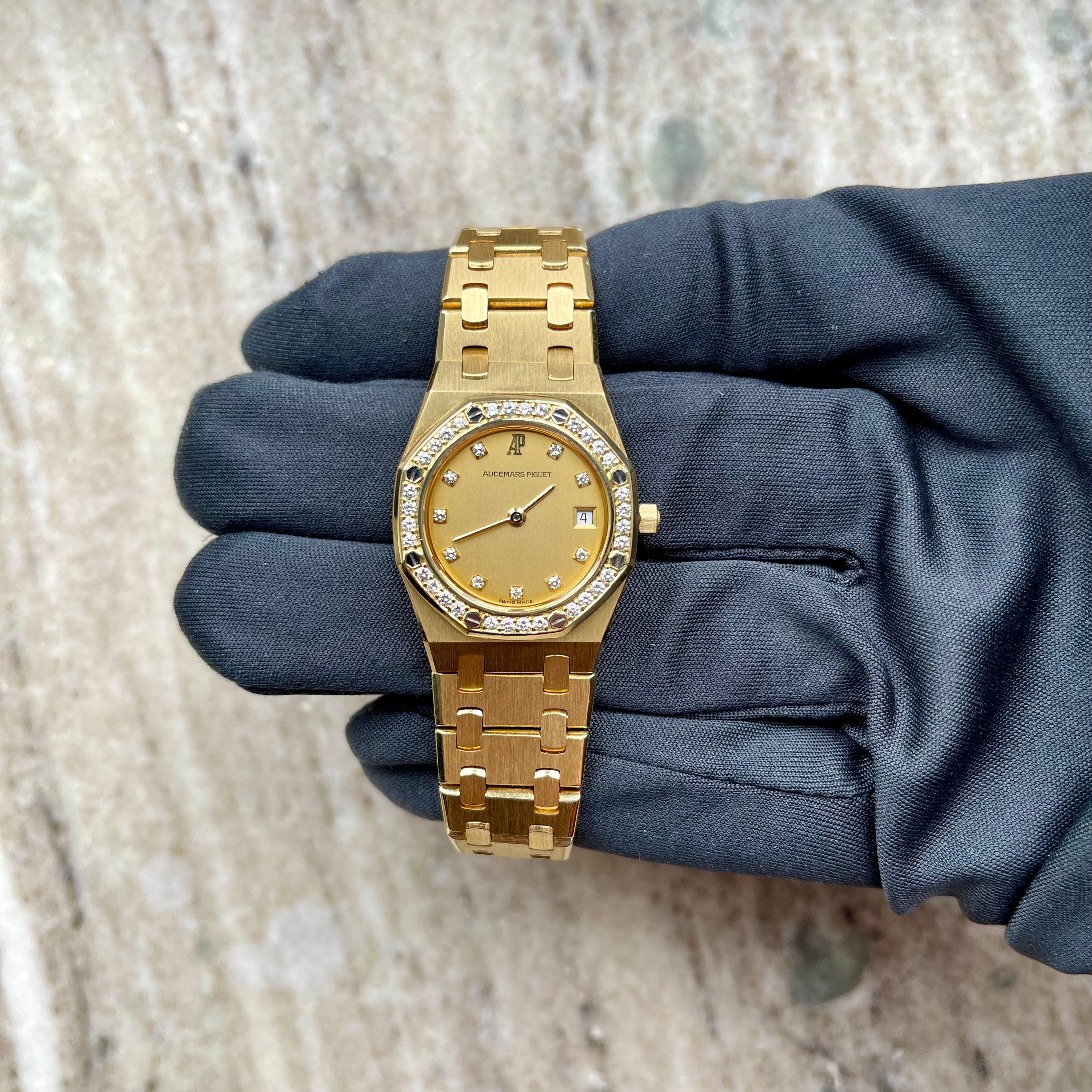 Audemars Piguet - Audemars Piguet Royal Oak Lady 18K Gelbgold (1993) - [product_sku]