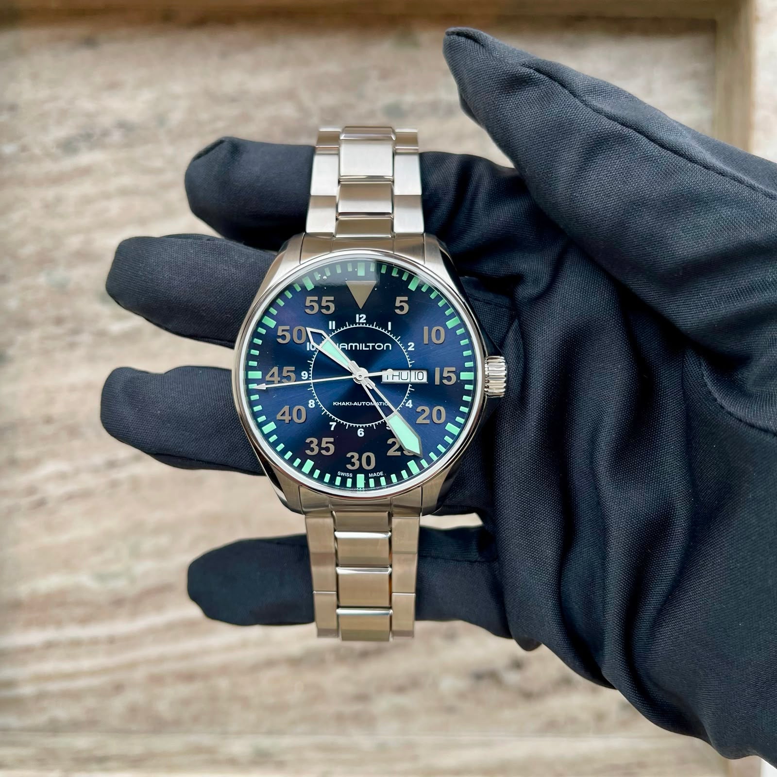 Khaki Field Mechanical - new (2025)