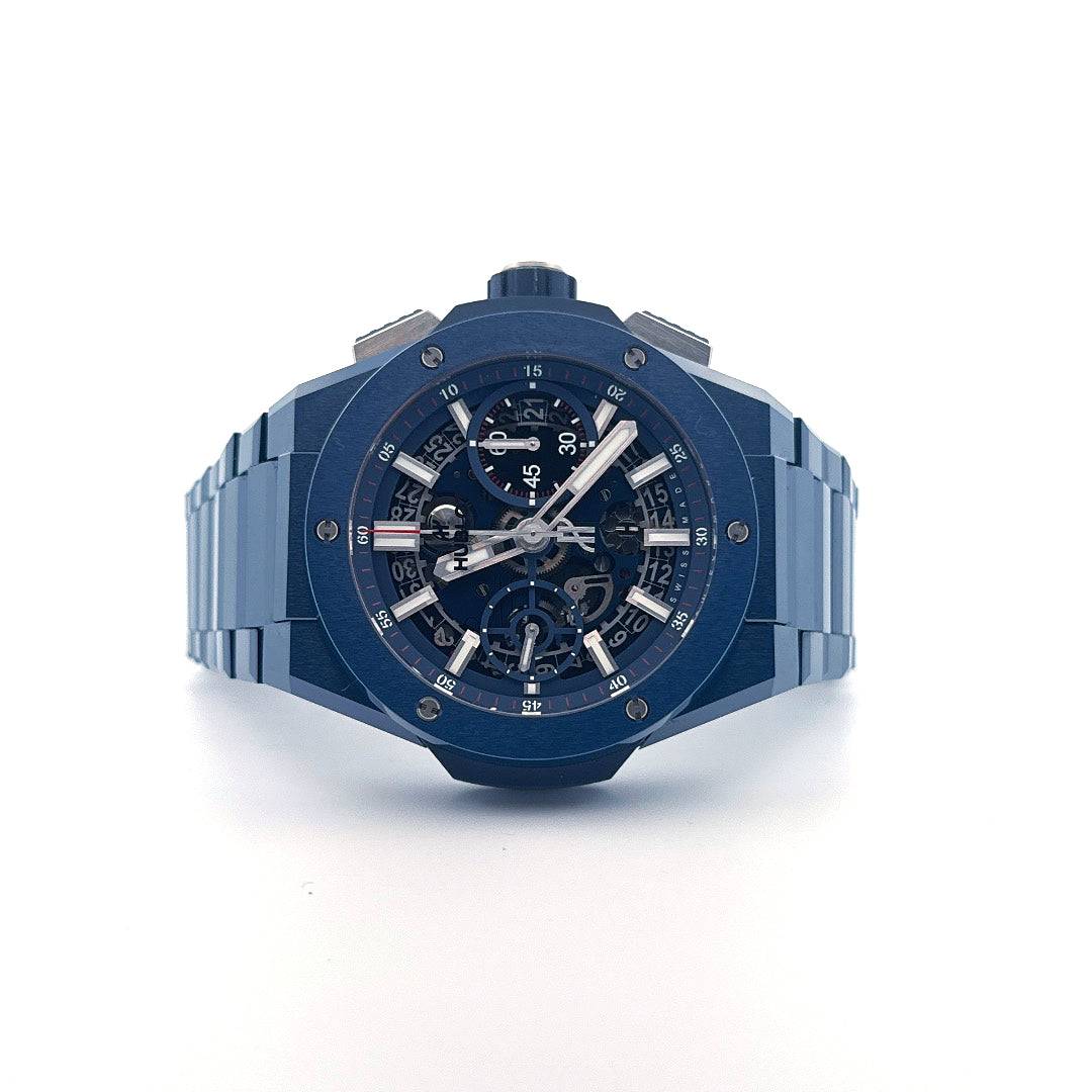 Hublot - Big Bang Integral Blue Ceramic - Juwelier Spliedt - [product_ Artikelnummer]