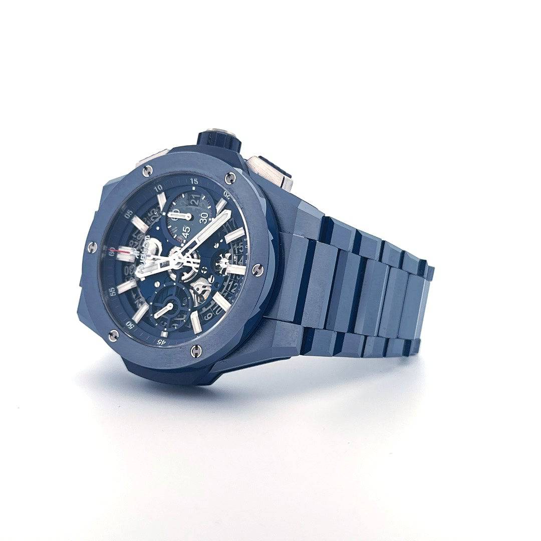 Hublot - Big Bang Integral Blue Ceramic - Juwelier Spliedt - [product_ Artikelnummer]