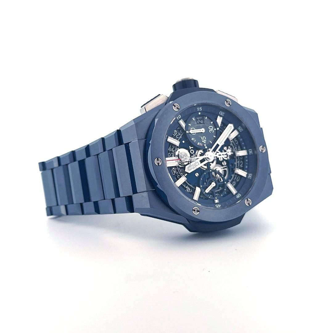 Hublot - Big Bang Integral Blue Ceramic - Juwelier Spliedt - [product_ Artikelnummer]