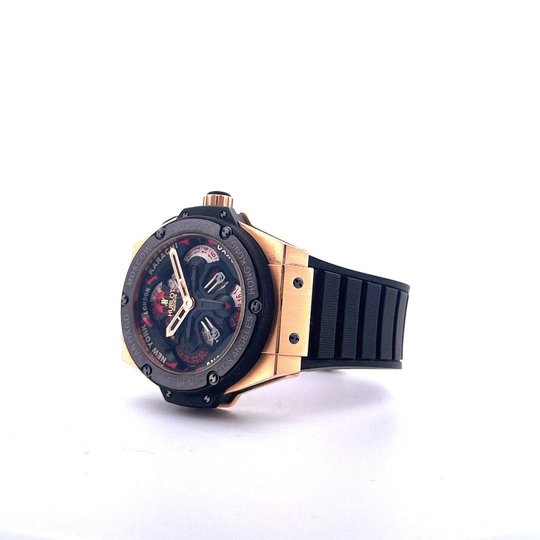 Hublot - King Power Unico Gmt - Juwelier Spliedt - [product_ Artikelnummer]