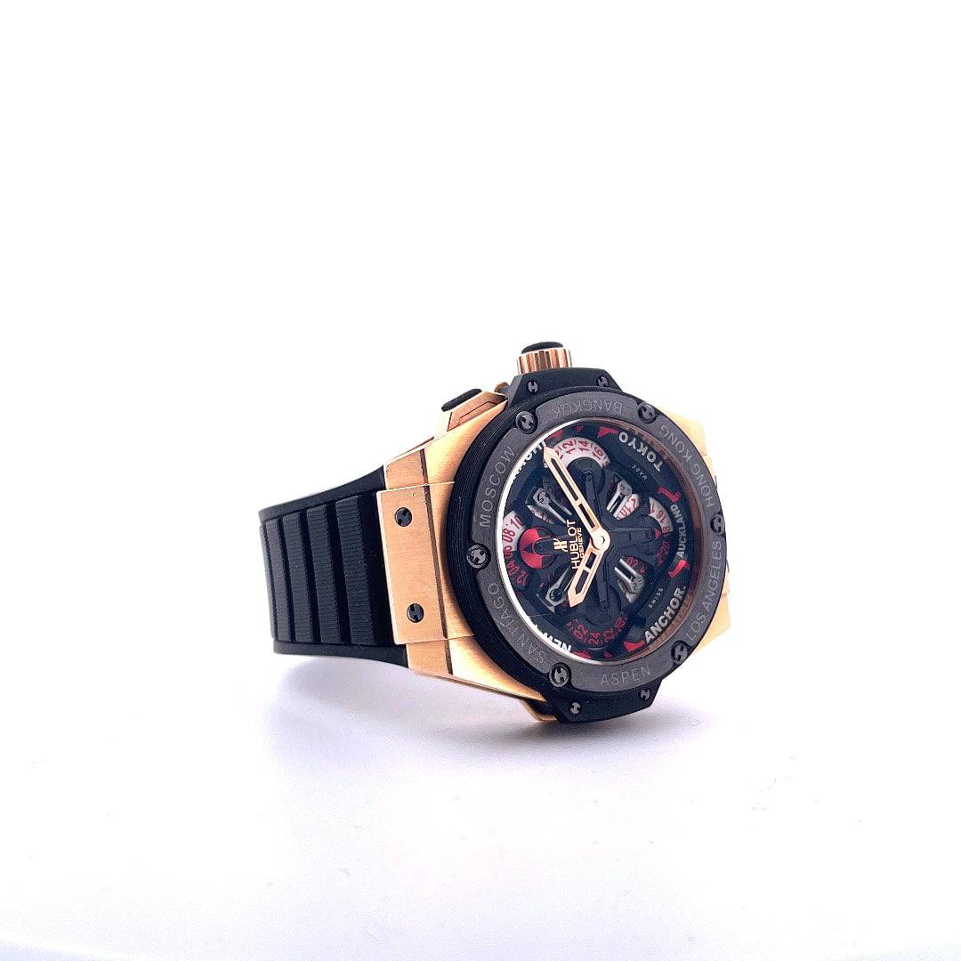 Hublot - King Power Unico Gmt - Juwelier Spliedt - [product_ Artikelnummer]