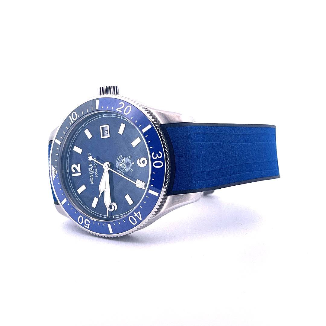 Montblanc - 1858 Iced Sea Automatic Date - Juwelier Spliedt - [product_ Artikelnummer]